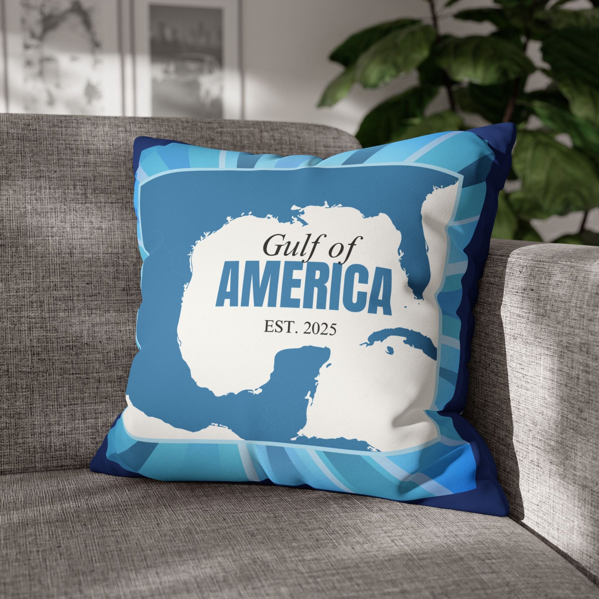 American Gulf Faux Suede Pillowcase