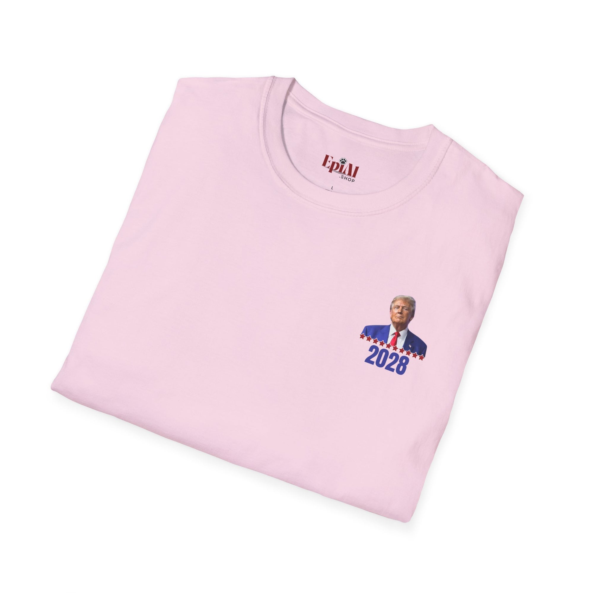Trump 2028 Unisex Softstyle T-Shirt - Trump for President