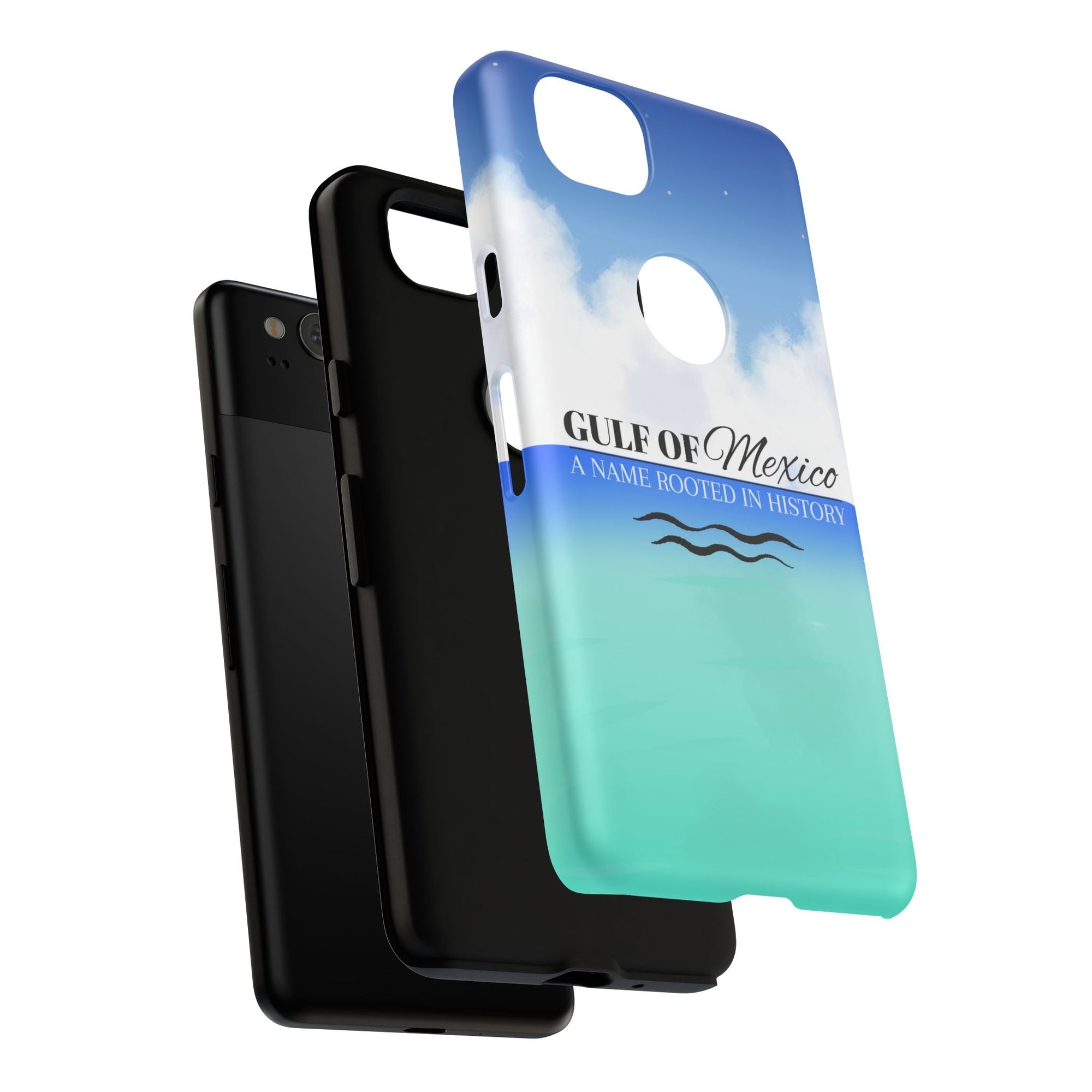 Gulf of Mexico Phone Case Printify