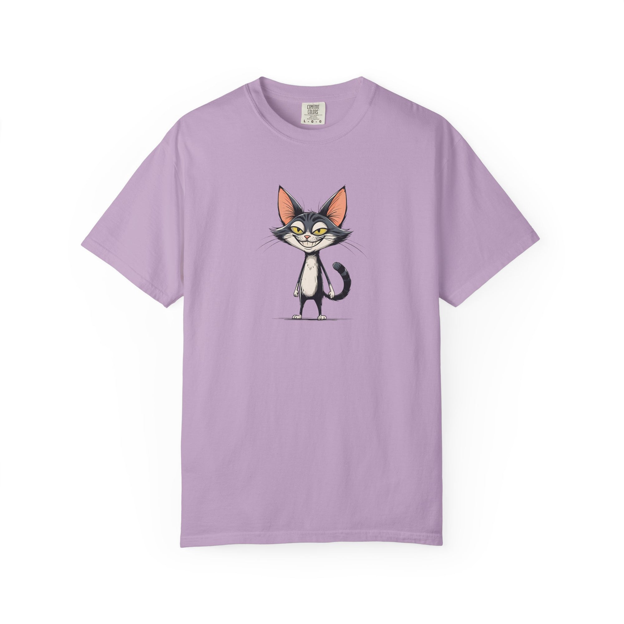 Smiling Cat Unisex T-Shirt | Funny Cat Tee