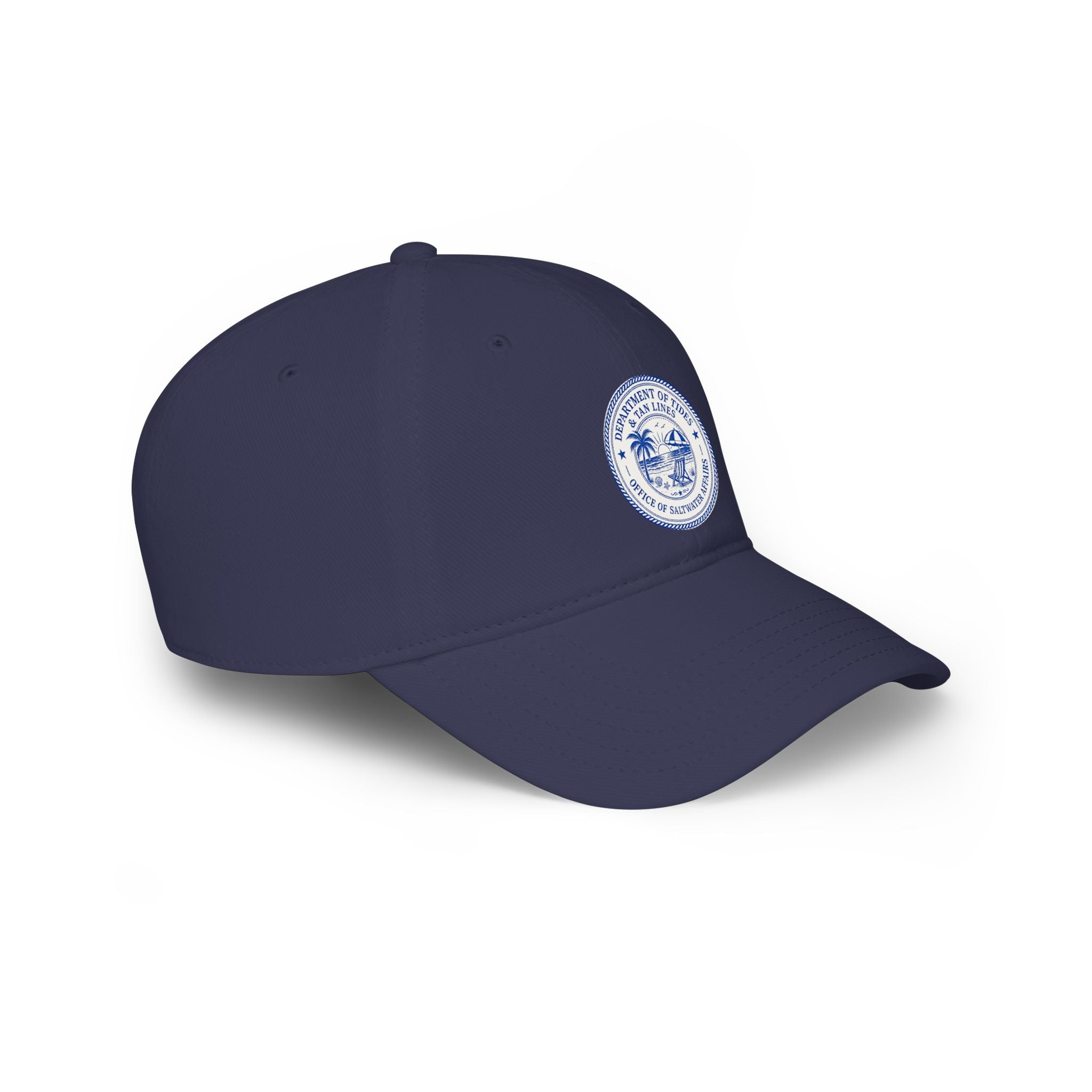 Department of Tides & Tan Lines Dad Cap – Coastal Seal Hat, Office of Saltwater Affairs