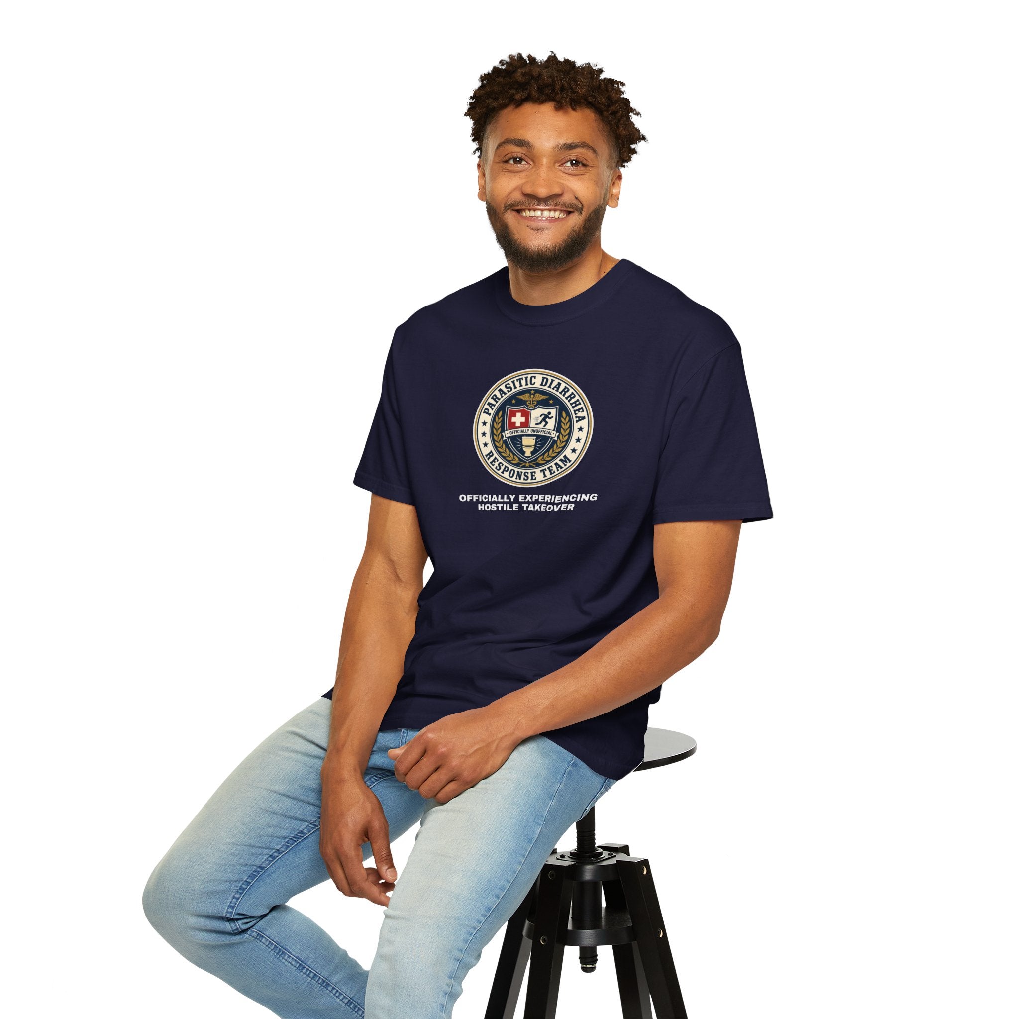 Parasitic Diarrhea Response Team T-Shirt