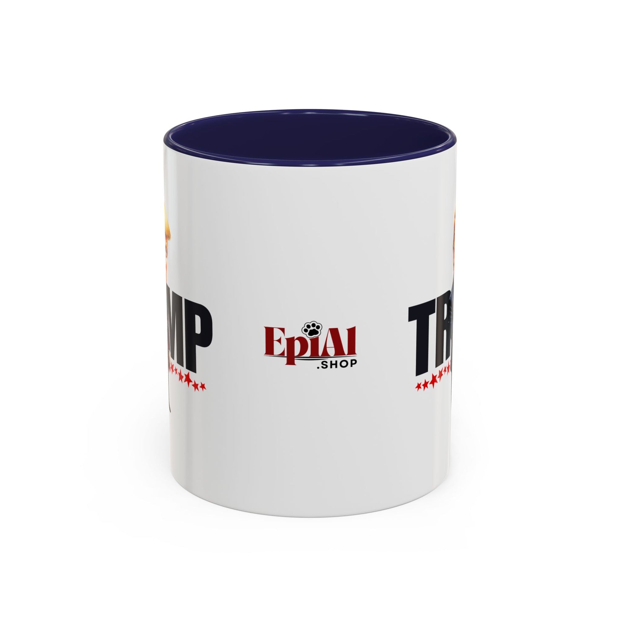 Trump Accent Coffee Mug - 11oz & 15oz, Bold Statement Mugs for Political Enthusiasts