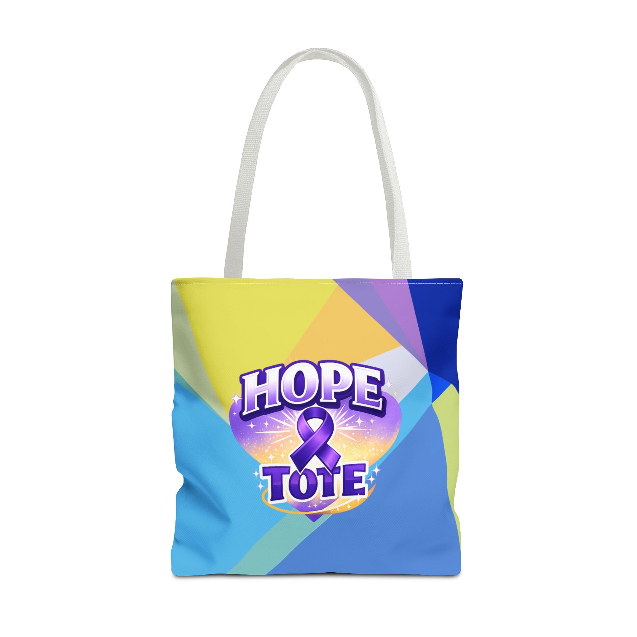 Hope Tote Epilepsy Awareness Ribbon Tote Bag