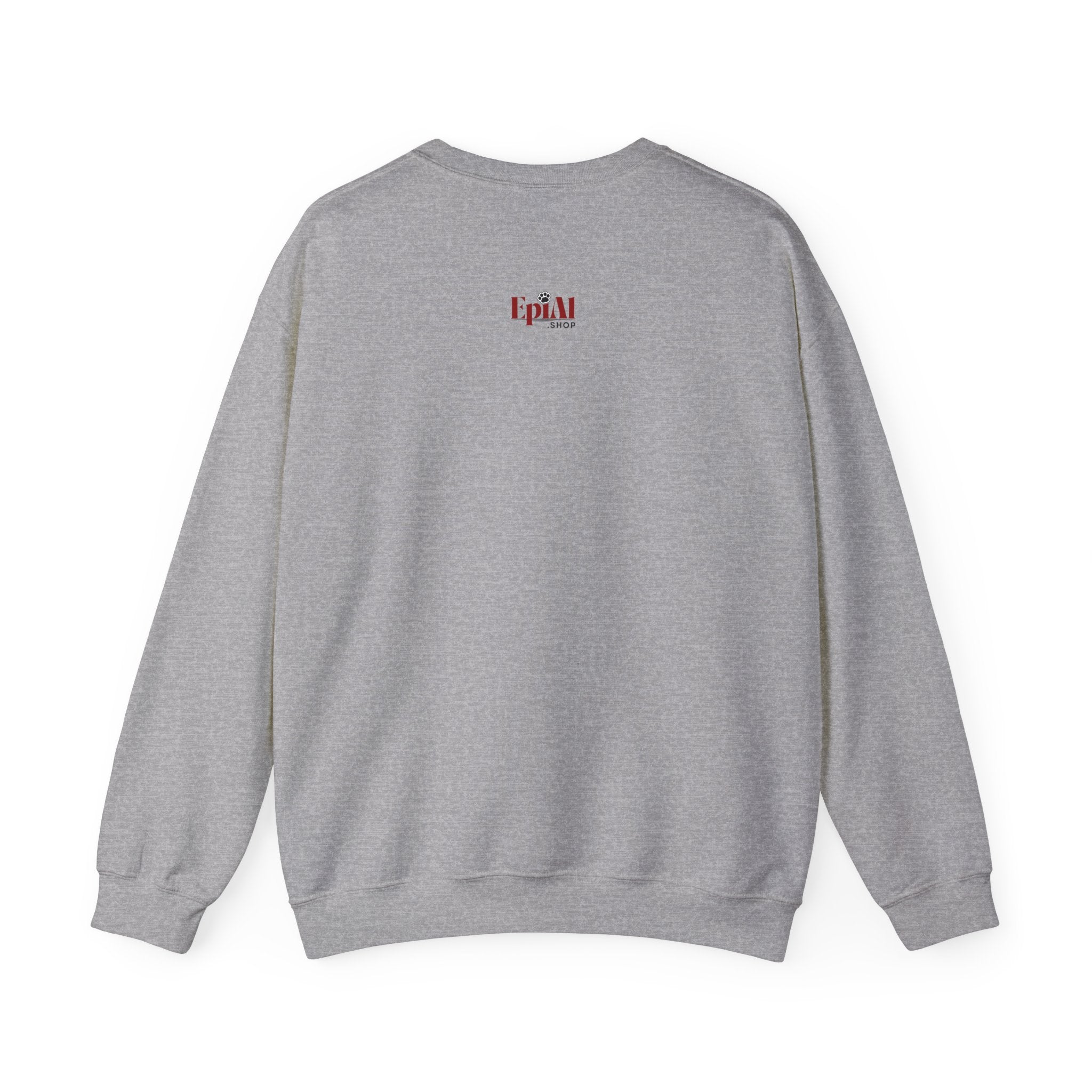 Photo depicting the ​Prioritize Love Unisex Heavy Blend™ Crewneck Sweatshirt from EpiAl's Shop.