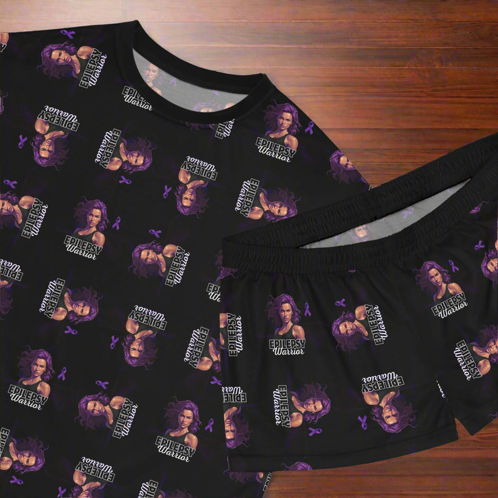 Epilepsy Awareness Relaxed Women's Pajama Set