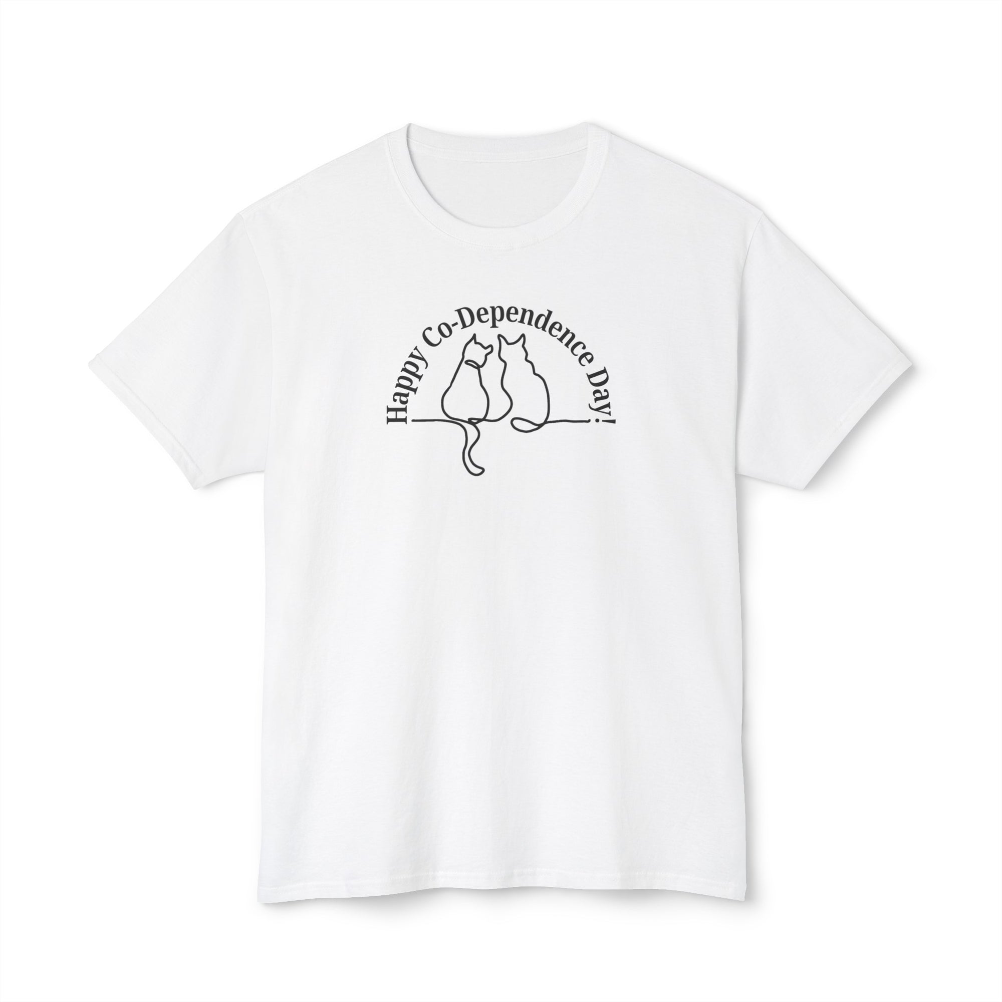 Co - Dependence Day Unisex HD Cotton™ T - shirt - T - Shirt - Epileptic Al’s Shop