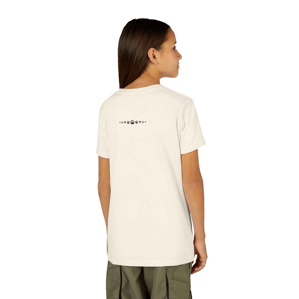 Tail Up, Move On Youth Tee – Small Human, Big Attitude