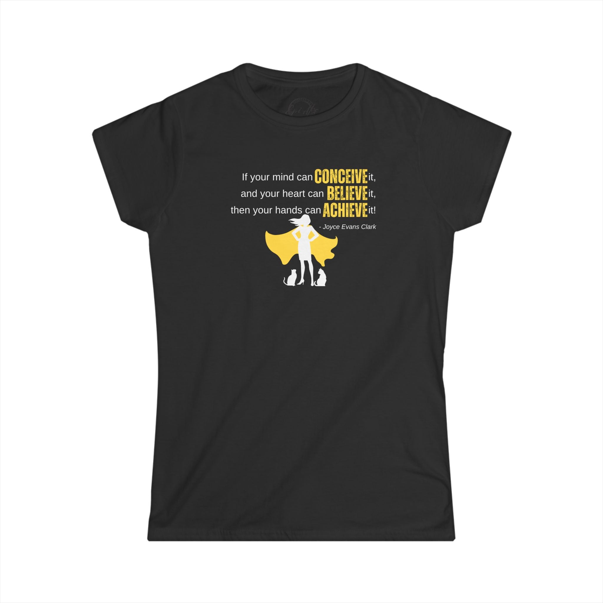 Photo depicting the ​Perception Women's Softstyle Tee from EpiAl's Shop.