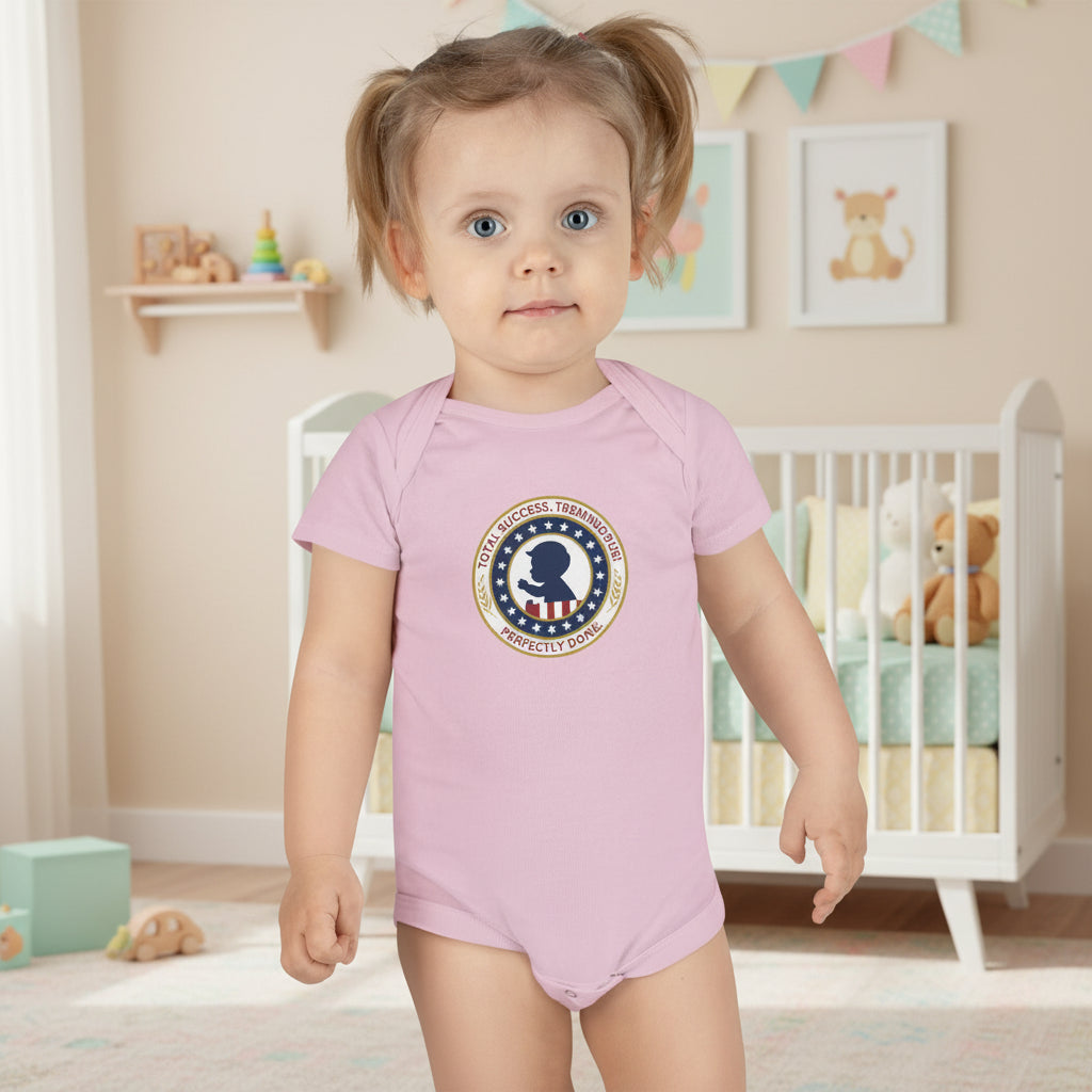 Total Success Baby Bodysuit – Political Parody Edition