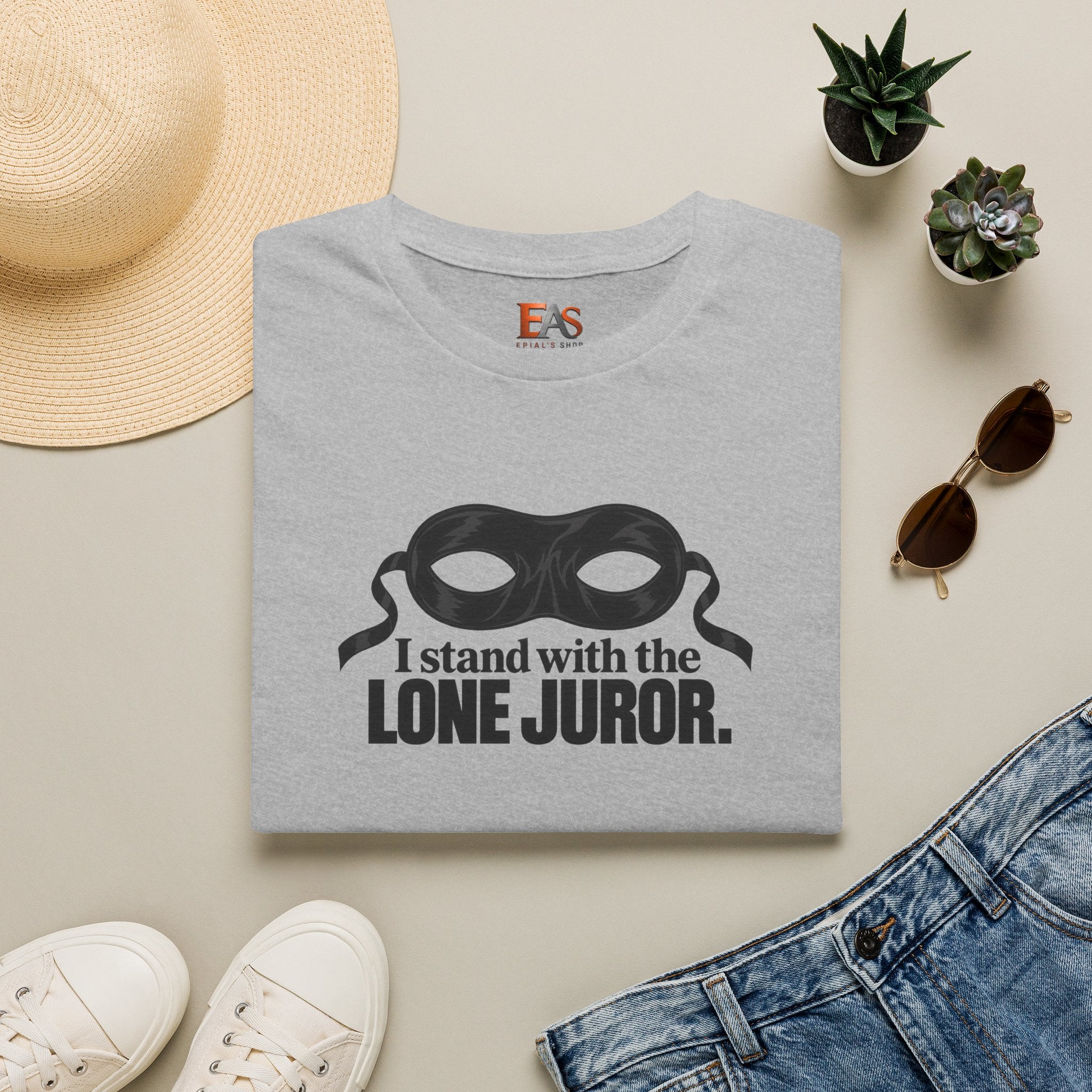 I Stand With the Lone Juror Unisex T-Shirt