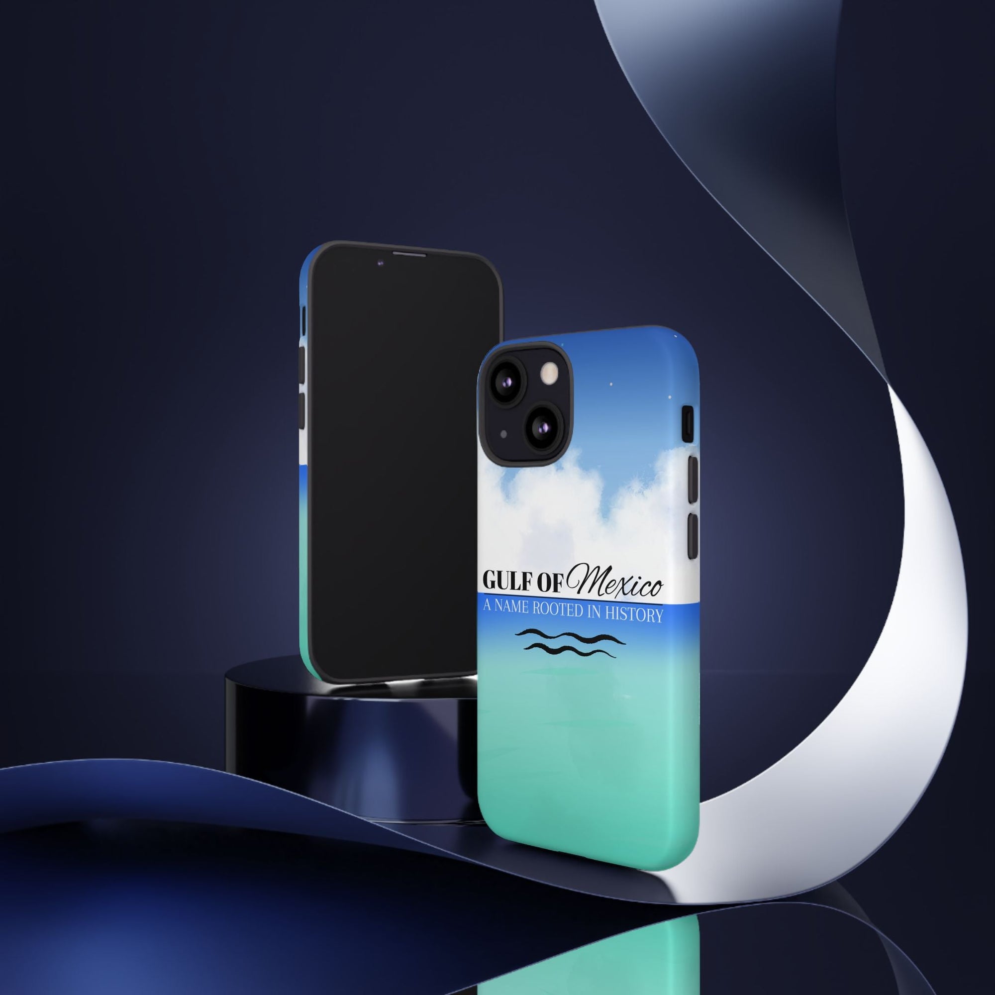 Gulf of Mexico Phone Case Printify