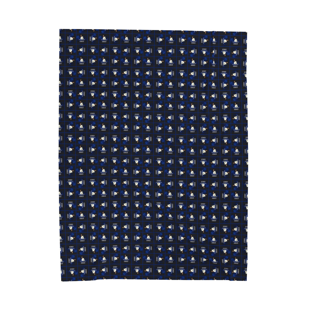 Don't Blame Me Voted for Kamala Velveteen Plush Blanket