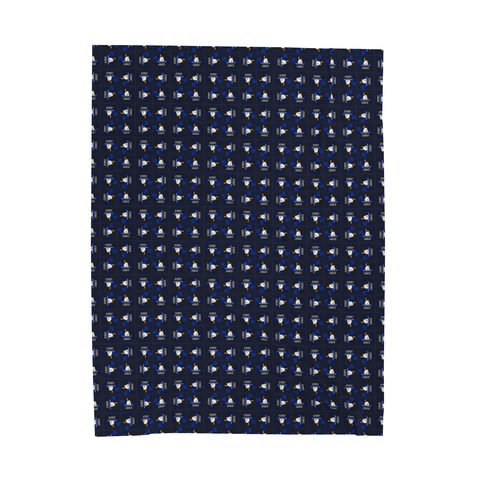 Don't Blame Me Voted for Kamala Velveteen Plush Blanket