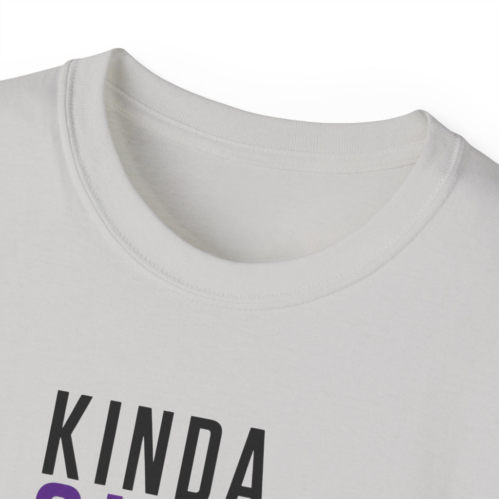 Kinda Chic to Wear Purple Epilepsy Awareness T-Shirt