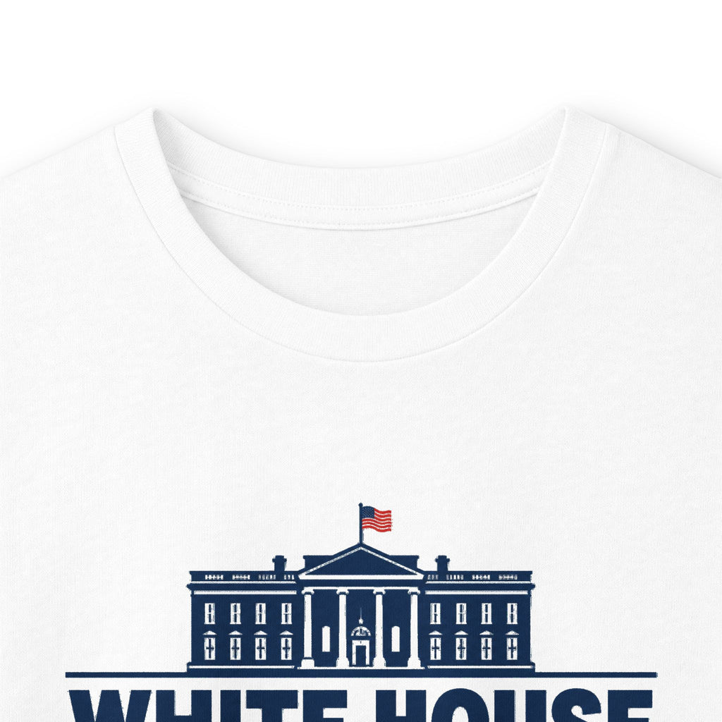 White House Communications 5-Day Return Policy Long Sleeve T-Shirt | Political Humor