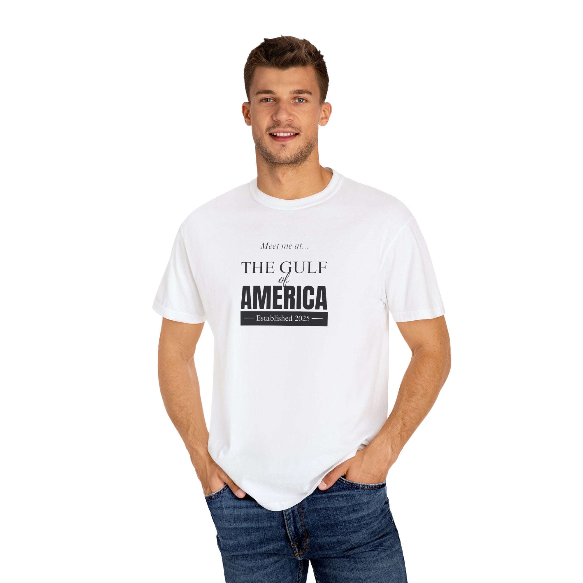 American Gulf Est. 2025 Unisex Garment-Dyed T-Shirt