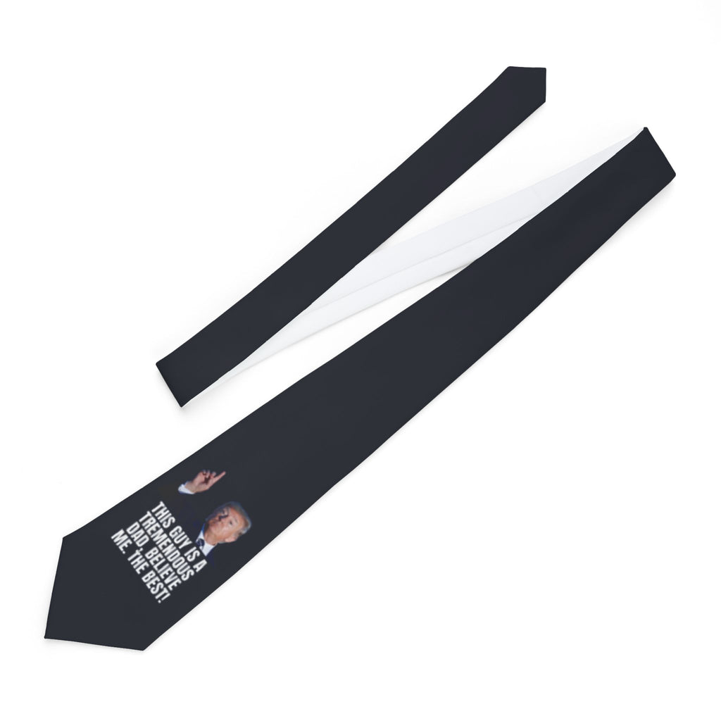 Father's Day Political Necktie - Perfect for Republican Dads