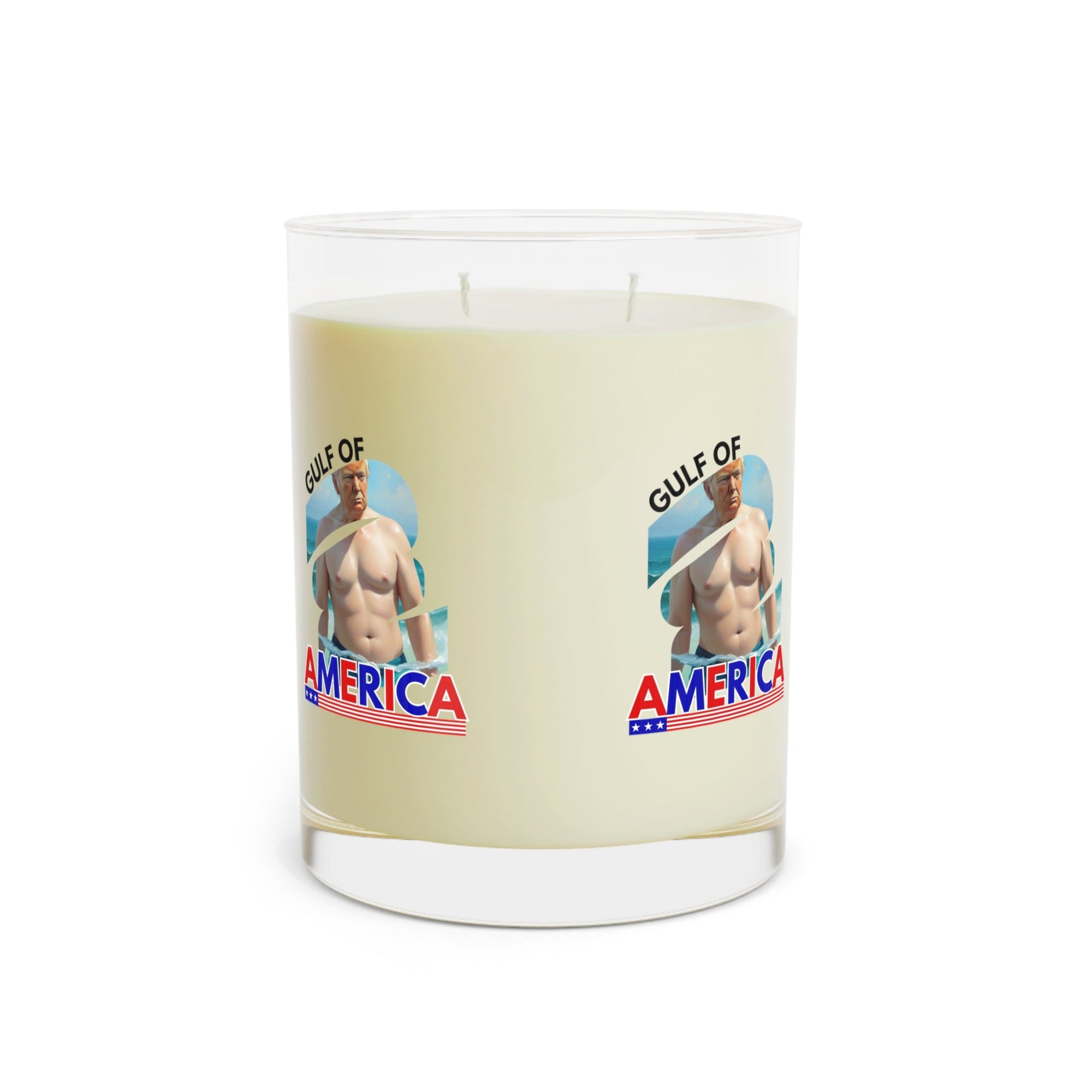 Gulf of America Scented Candle - 11oz Full Glass Printify