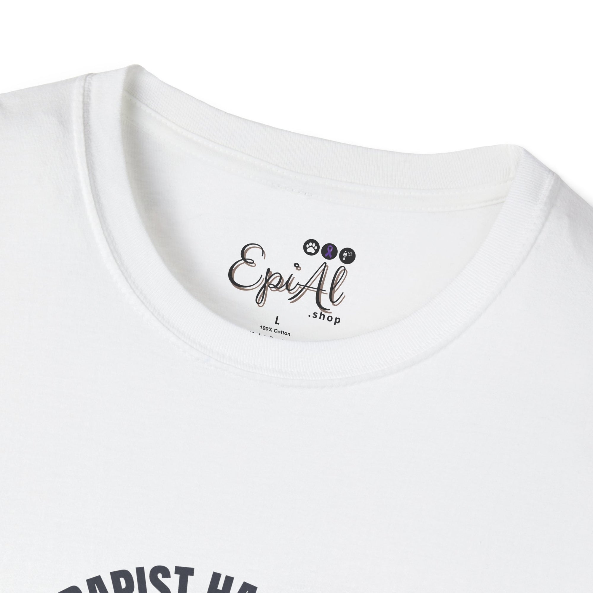 Whimsical Cat Therapy T-Shirt | Cute Pet Lover Tee