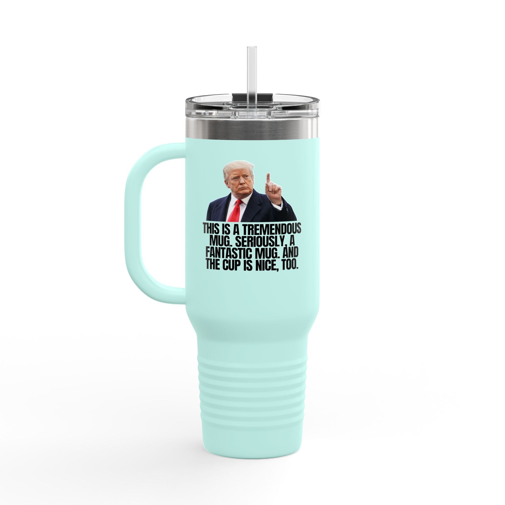 Tremendous Trump-Inspired Mug, 40oz