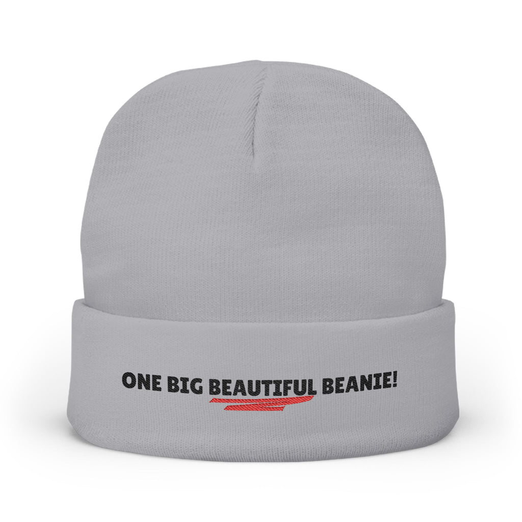 One Big Beautiful Beanie