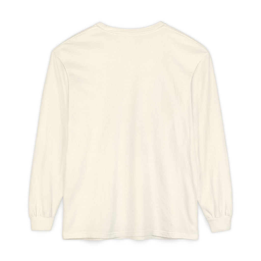 Just Here for the Boo Sheet Halloween Cat Long Sleeve Shirt