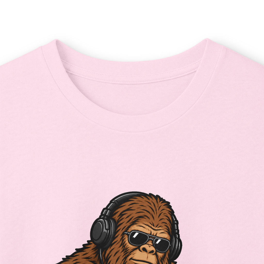 Bigfoot Graphic Long Sleeve Tee - "They Don’t Want You To Know I Exist"