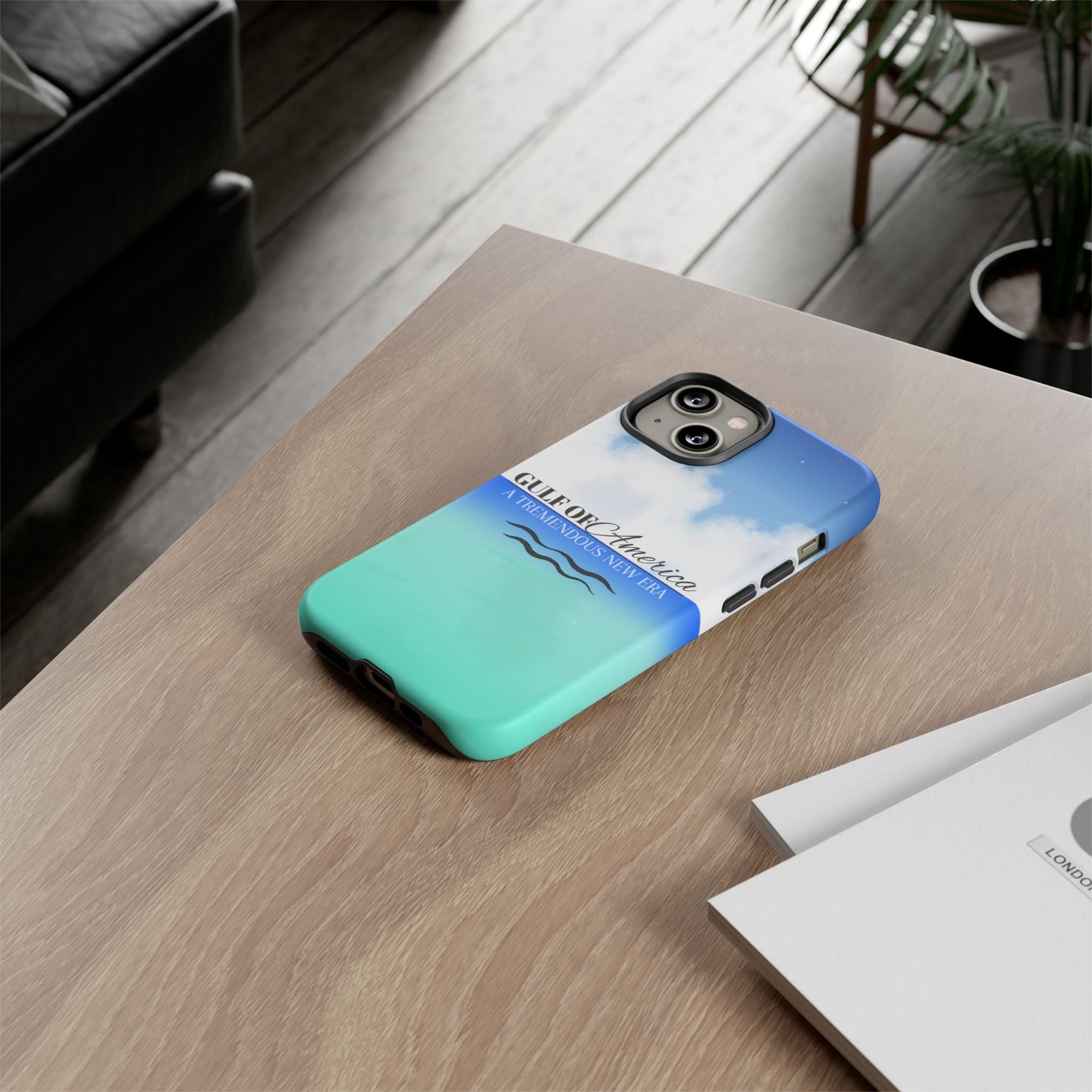 Tough Cases: Gulf of America Phone Case - A Tremendous New Era Design Printify