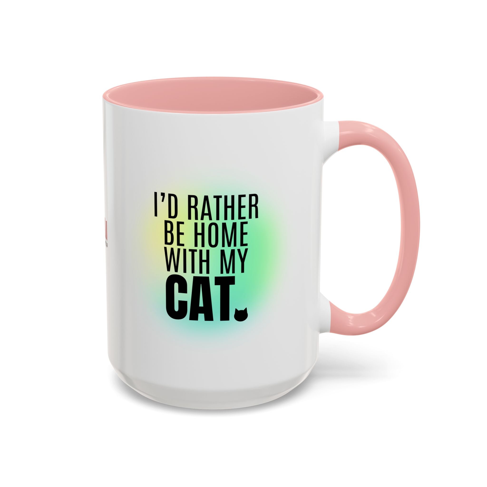 Photo depicting the ​Rather Be Home Accent Coffee Mug (11, 15oz) from EpiAl's Shop.