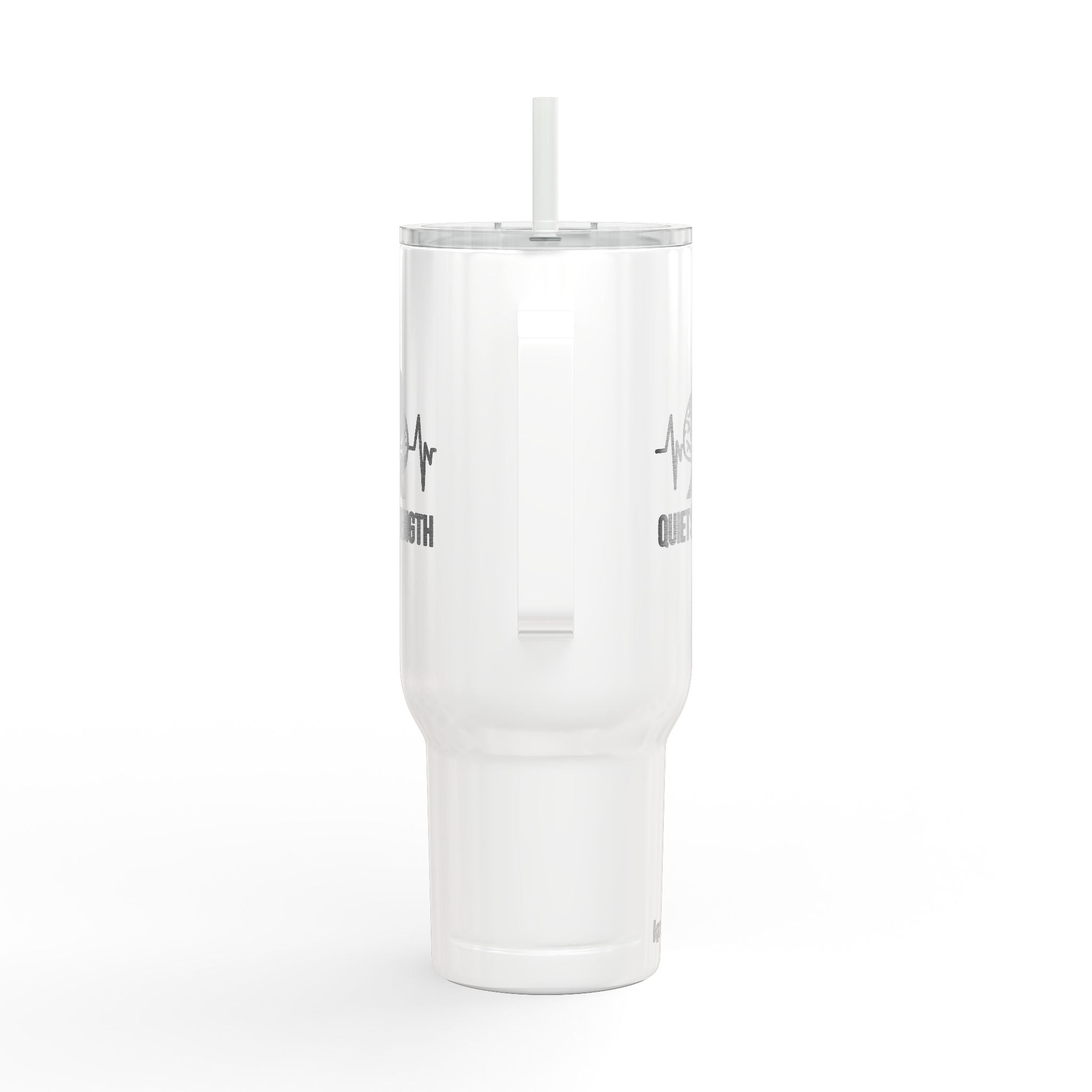 Quiet Strength 40oz Insulated Tumbler