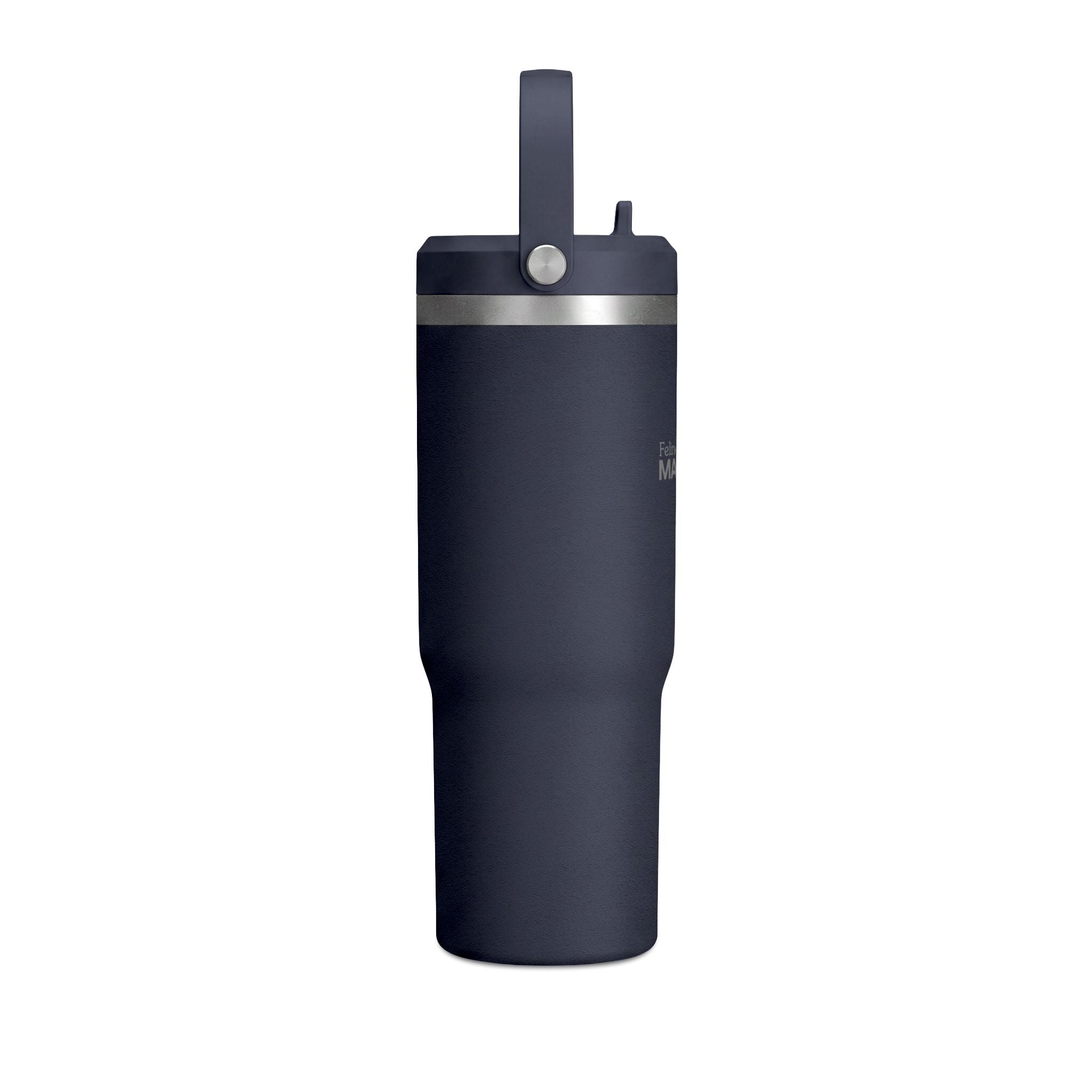 Feline Operations Manager Engraved 32 oz Insulated Tumbler