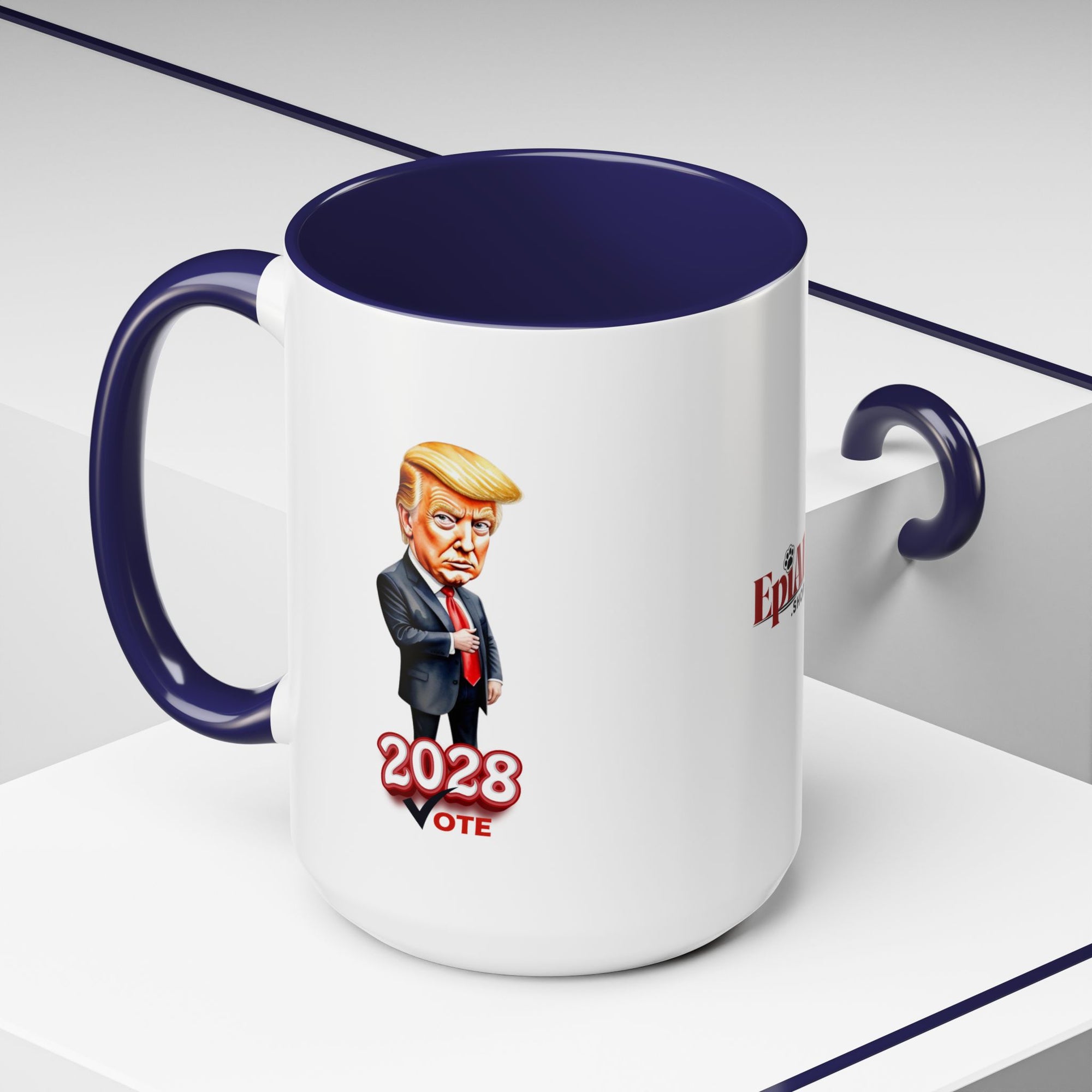 Political Themed Coffee Mug | 2028 Vote Design | Unique Gift for Supporters