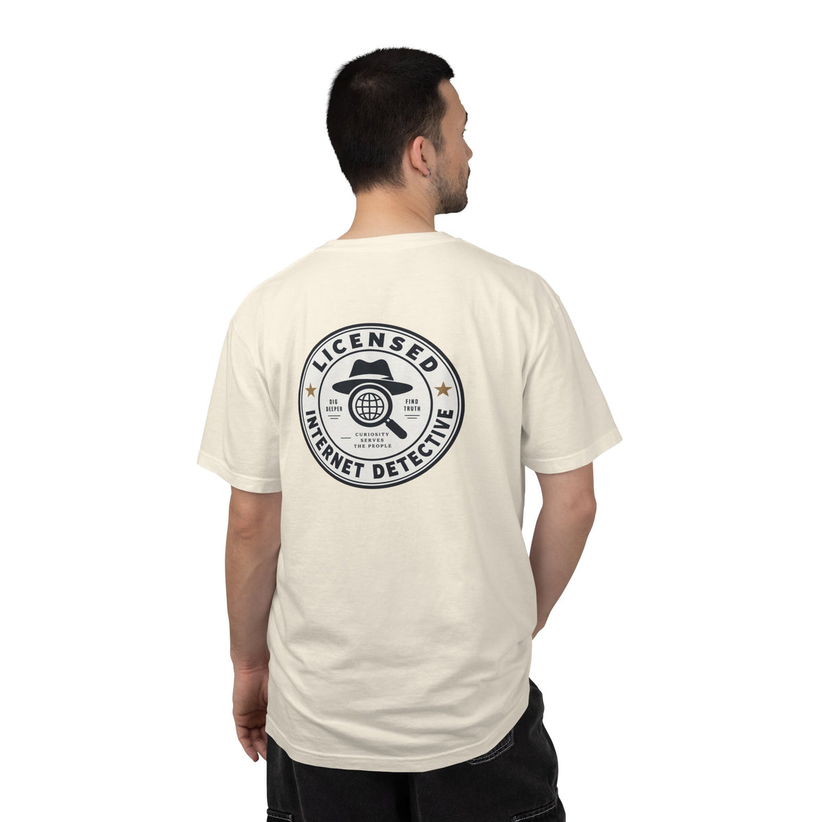 Licensed Internet Detective T-Shirt | Funny Internet Investigator Tee
