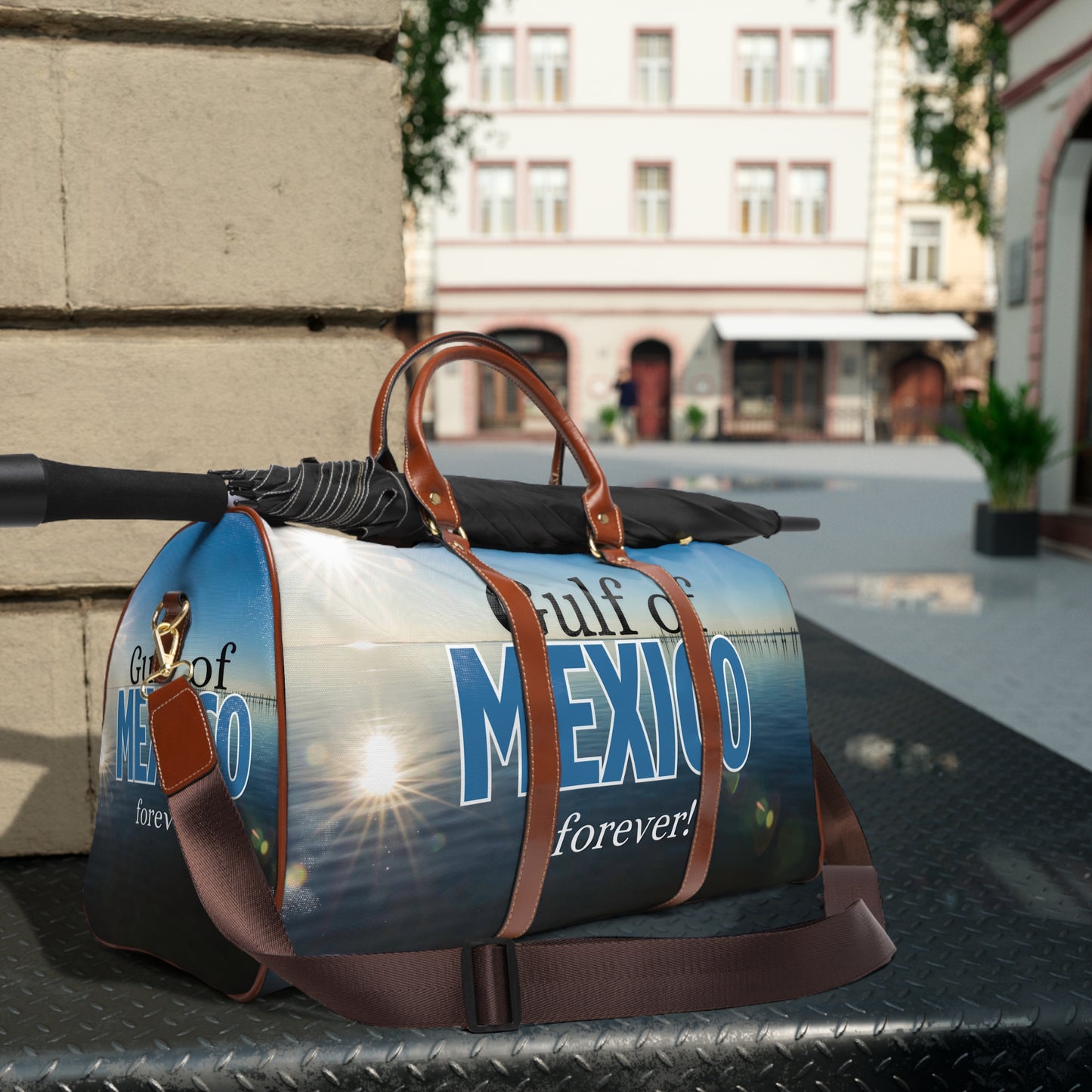 Waterproof Travel Bag - Gulf of Mexico Forever Design for Adventurers