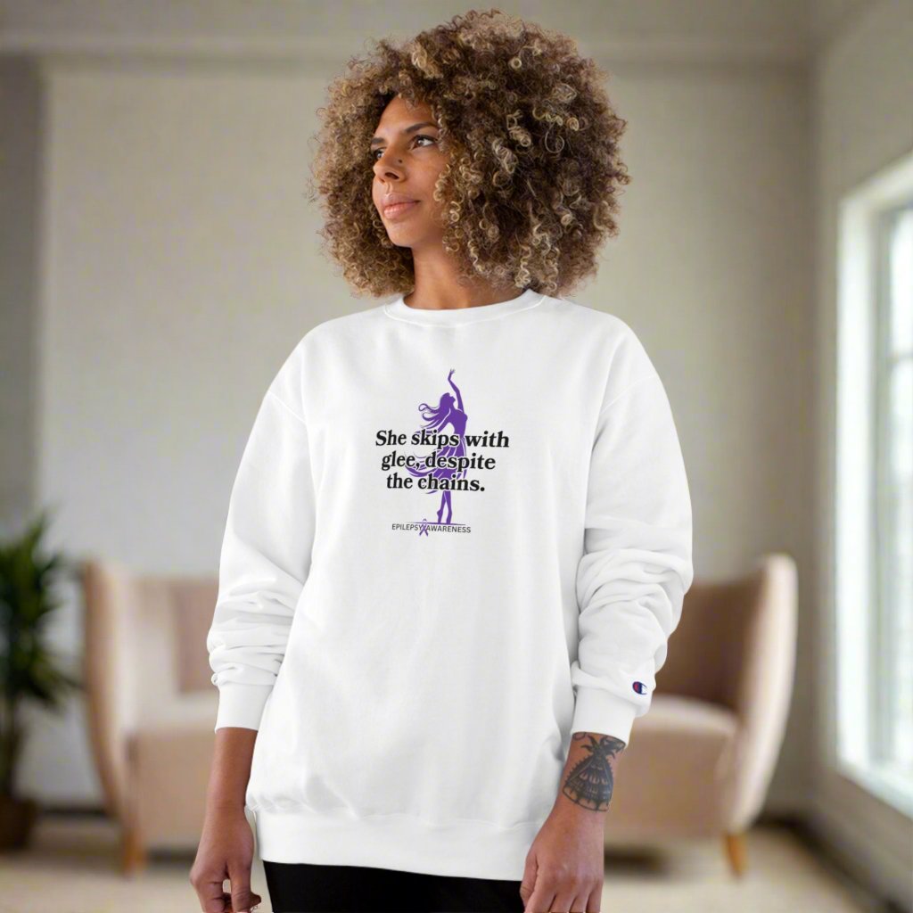 Skips with Glee Champion Sweatshirt - EpiAl's Shop