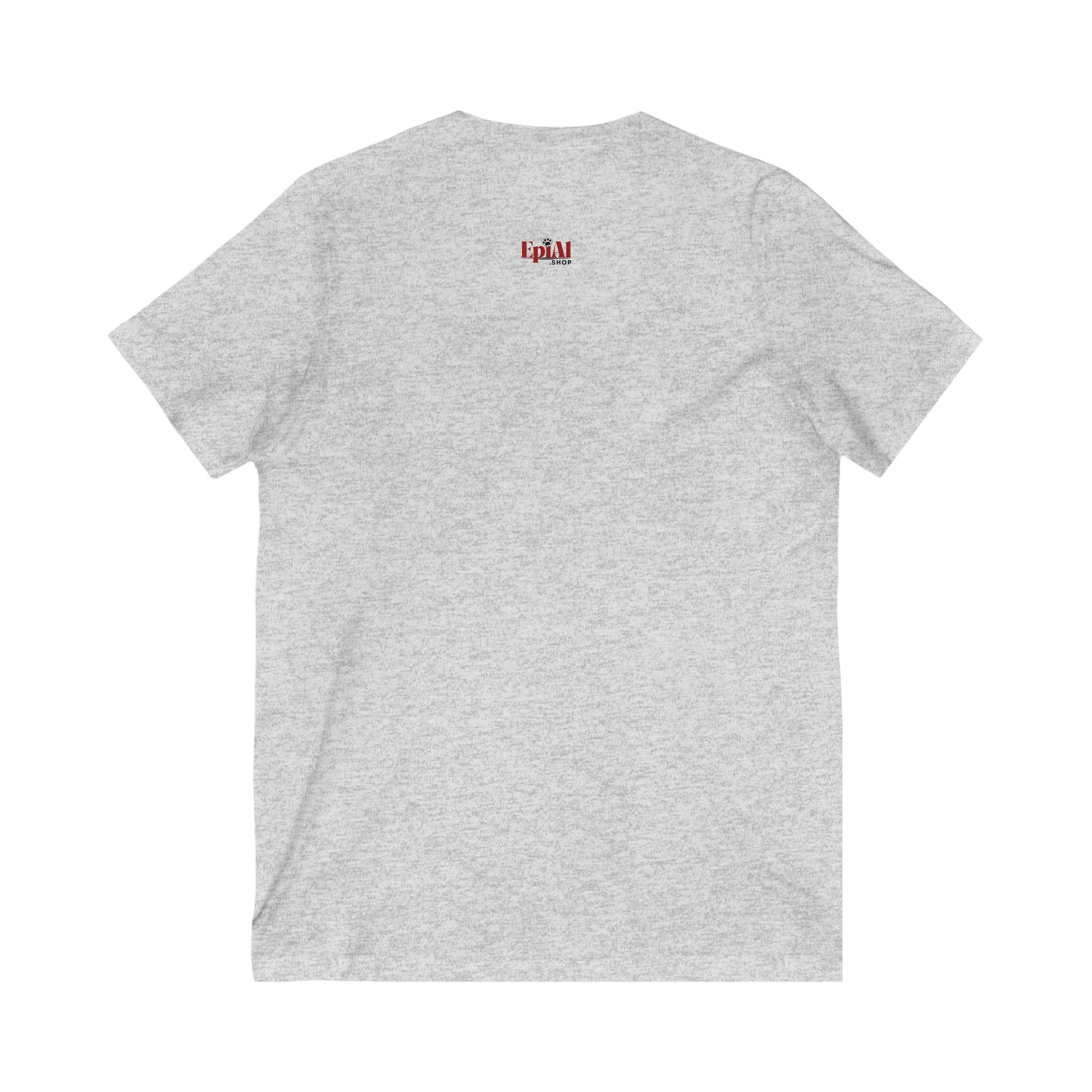 It's a Black Cat Thing Unisex Jersey Short Sleeve V-Neck Tee