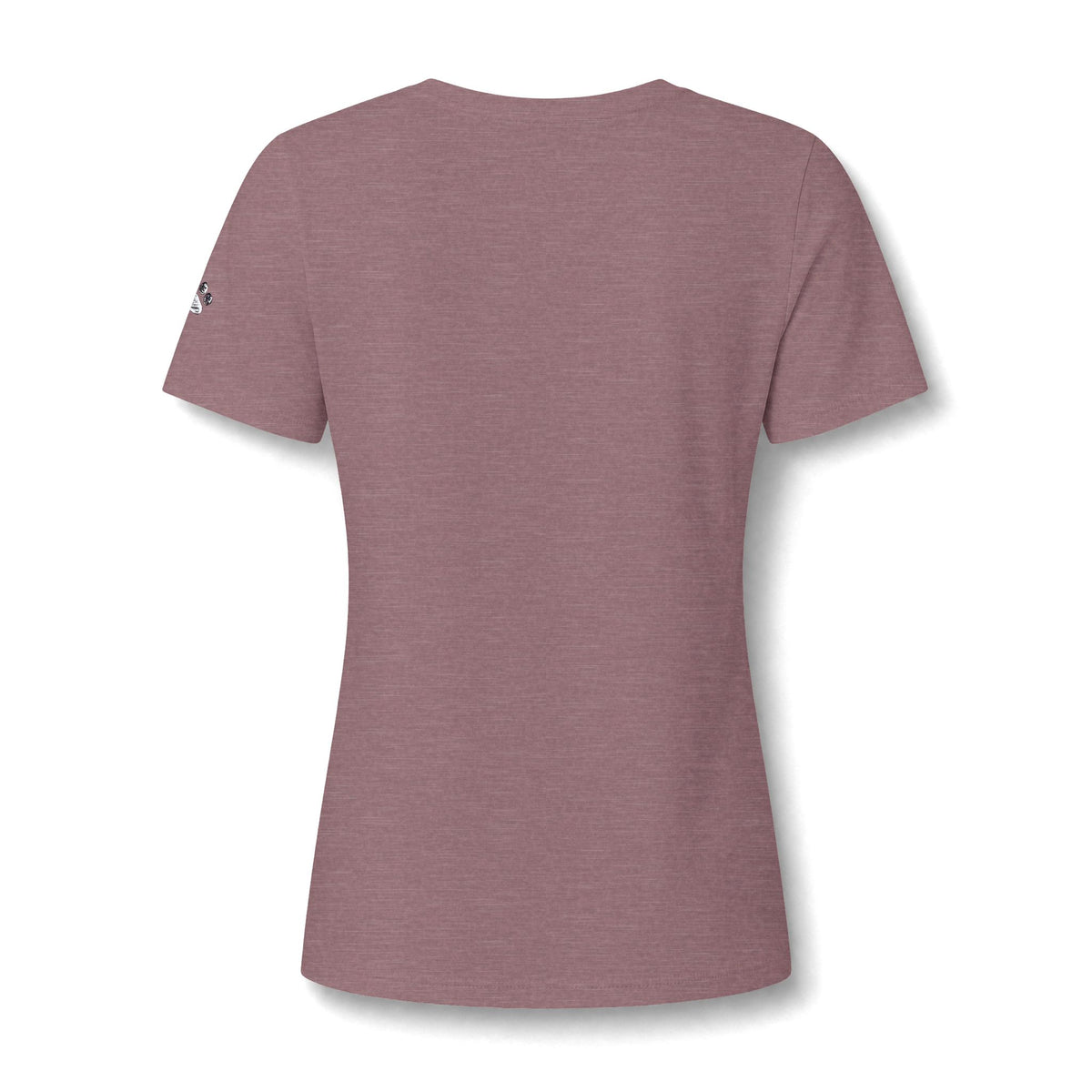 Kitten & Dandelion Women's Relaxed V-Neck T-Shirt | Cat Lover Floral Tee