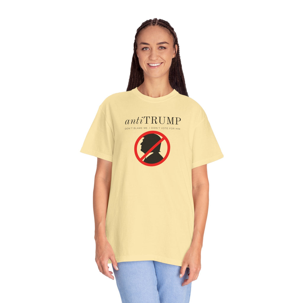 Unisex Anti-Trump Graphic T-Shirt - Political Statement Tee for Activists Printify