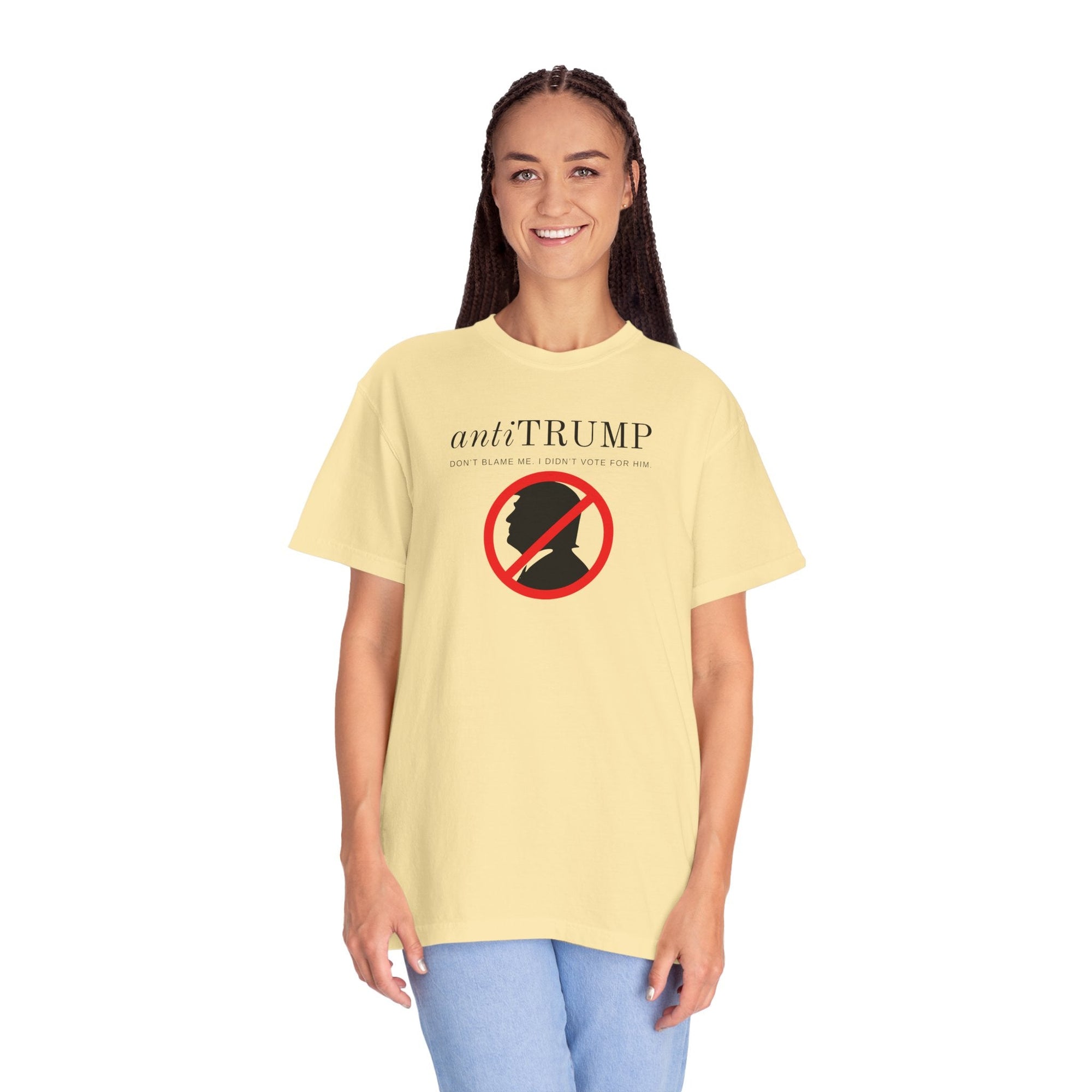 Unisex Anti-Trump Graphic T-Shirt - Political Statement Tee for Activists Printify