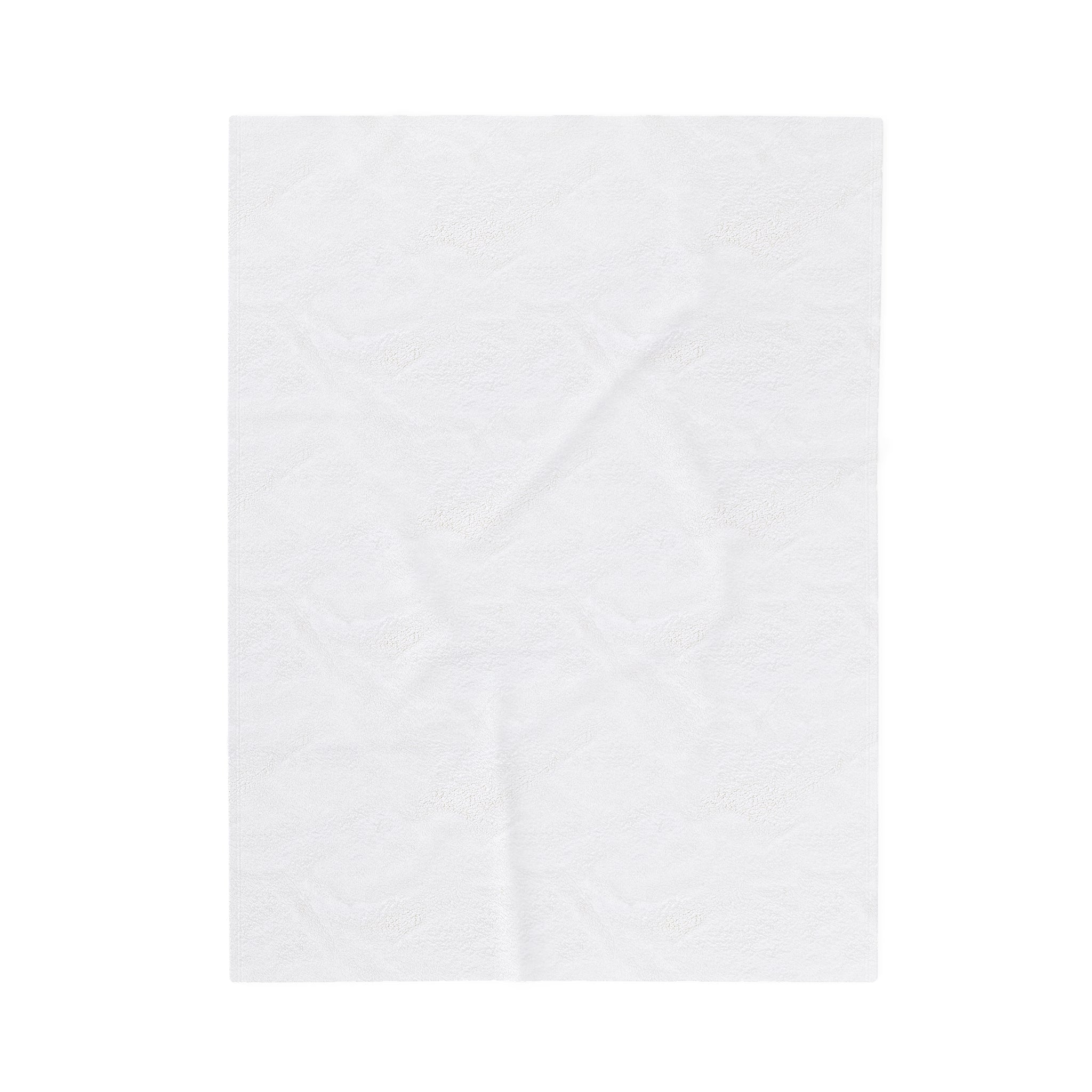 Photo depicting the ​Go Away Velveteen Plush Blanket from EpiAl's Shop.