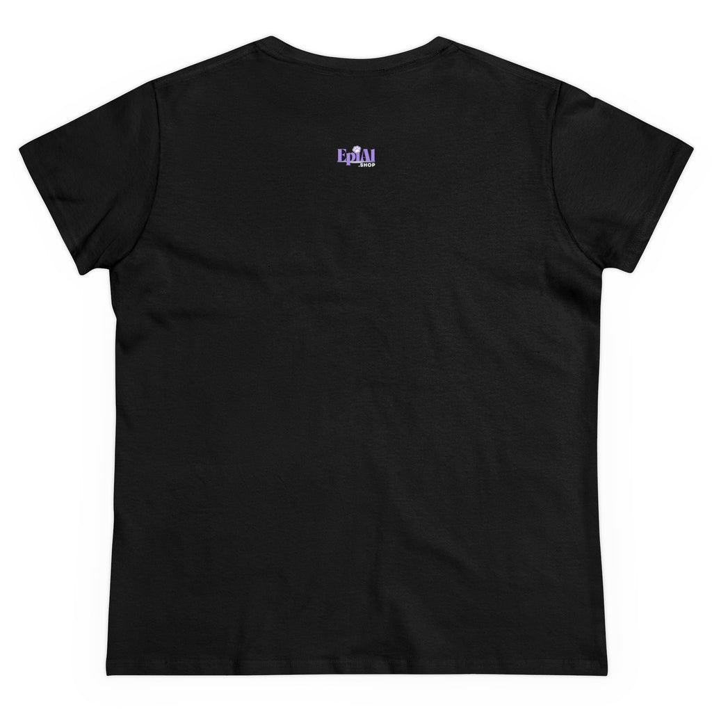 Current Mood: Sleepy Women's Midweight Cotton Tee