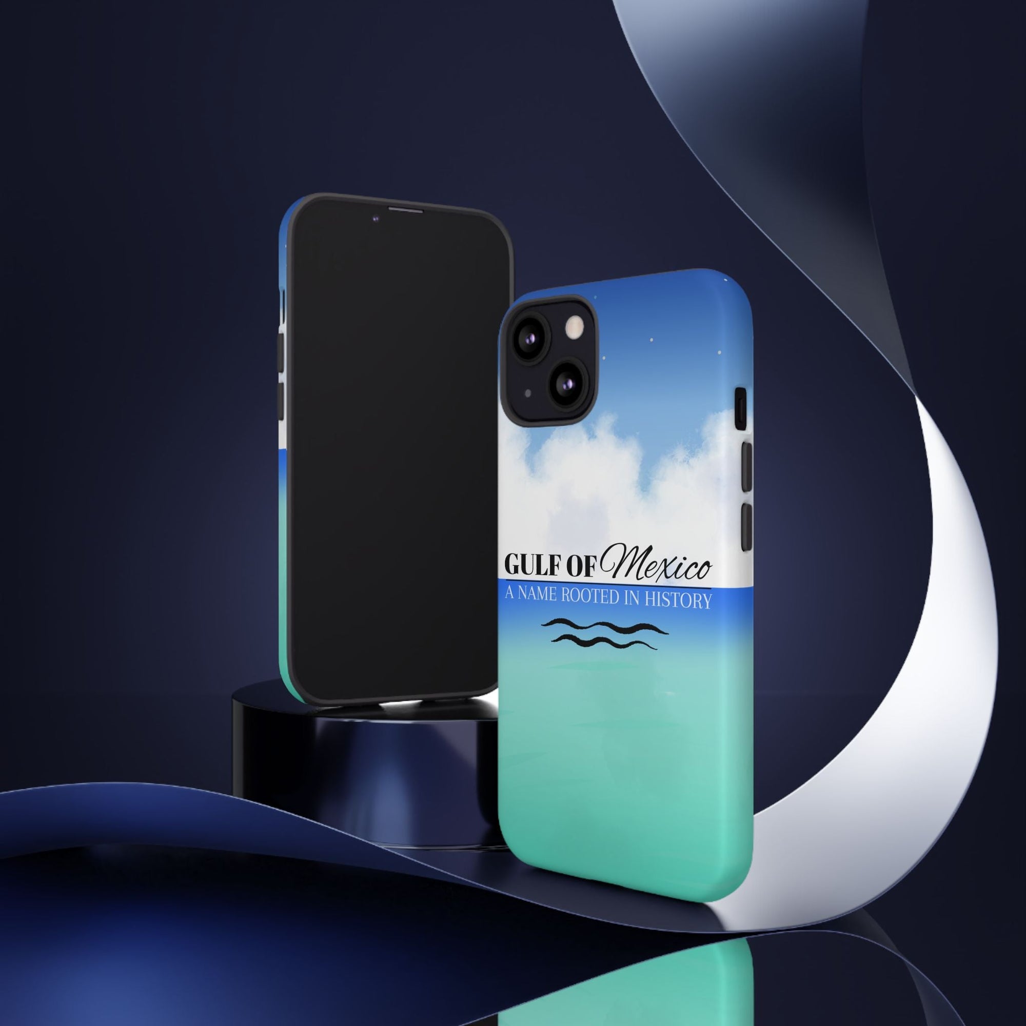 Gulf of Mexico Phone Case Printify