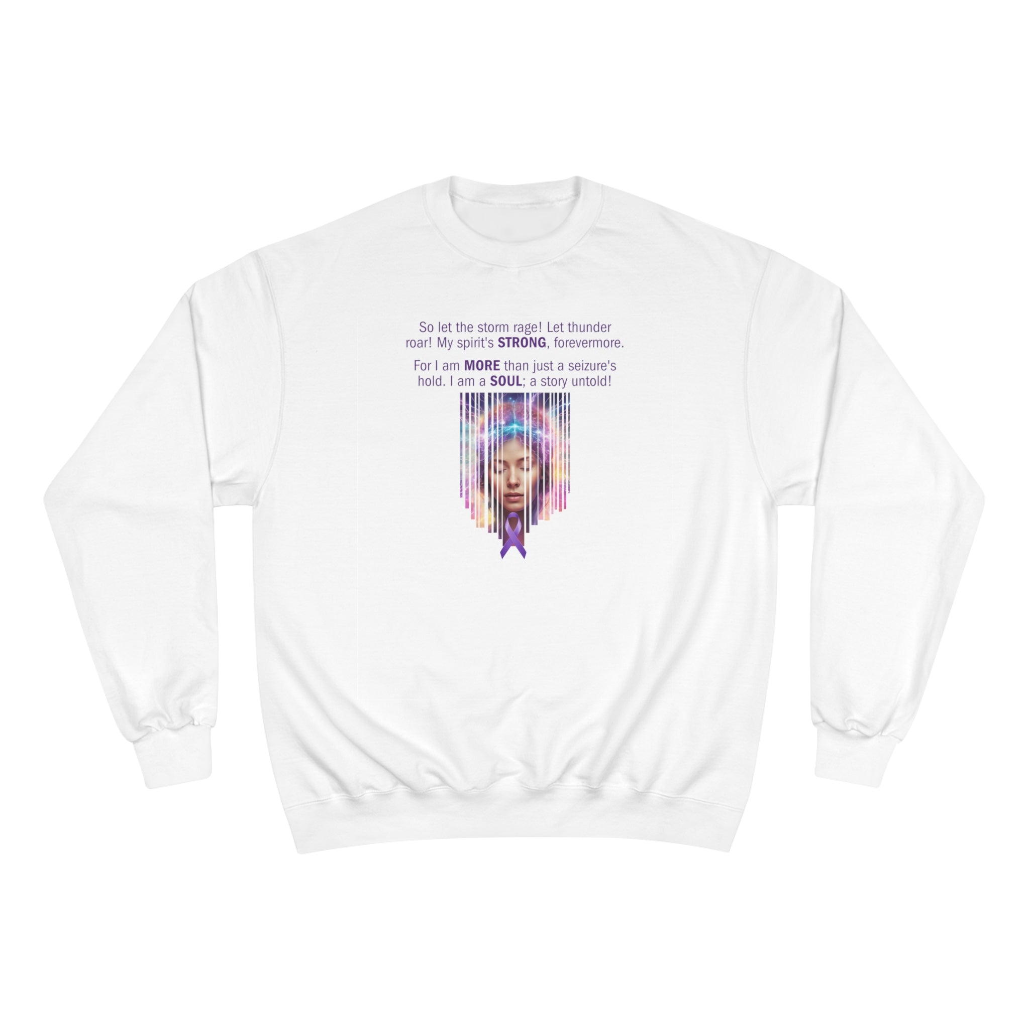 A Story Untold Champion Sweatshirt - EpiAl's Shop