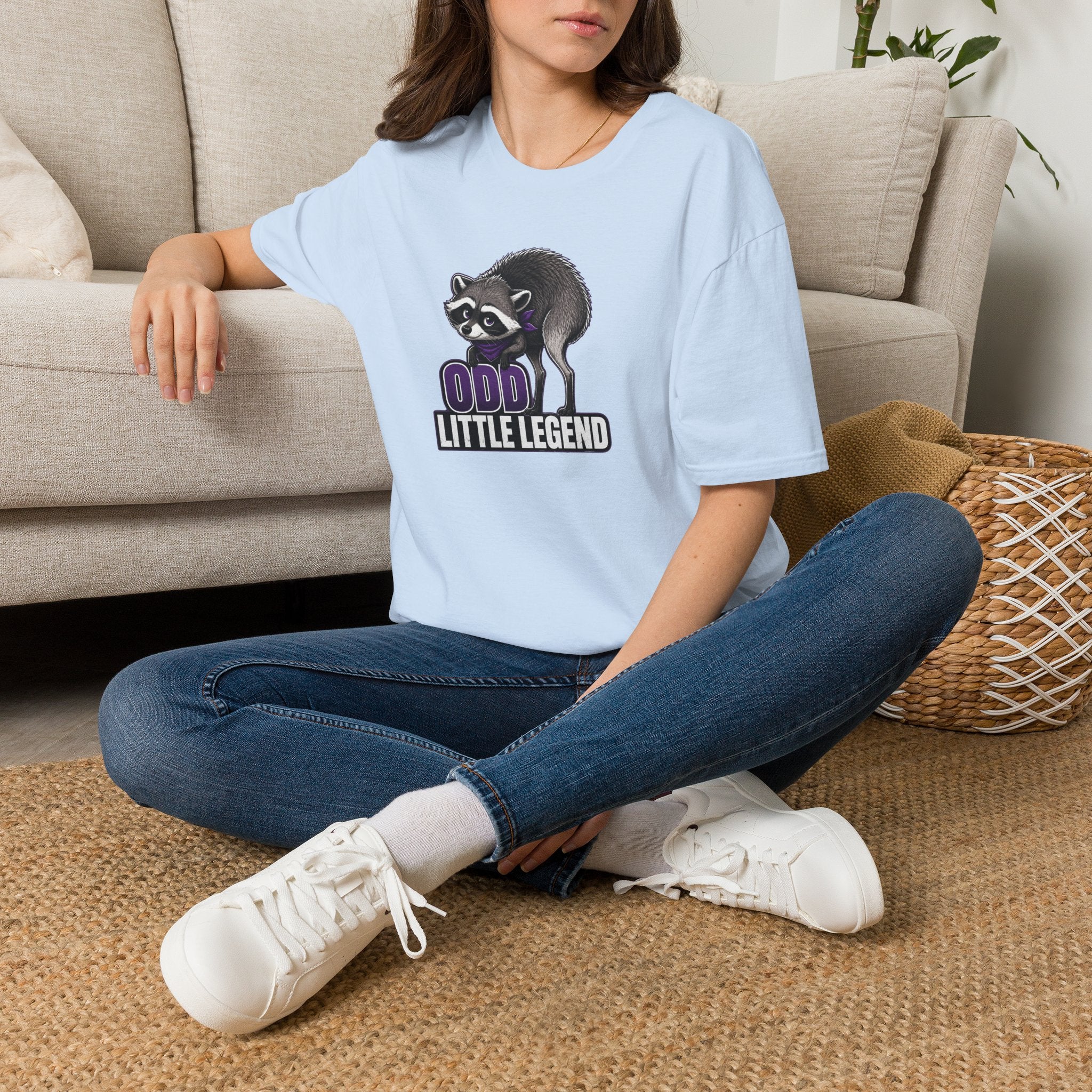 Odd Little Legend Jimothy Raccoon T-Shirt