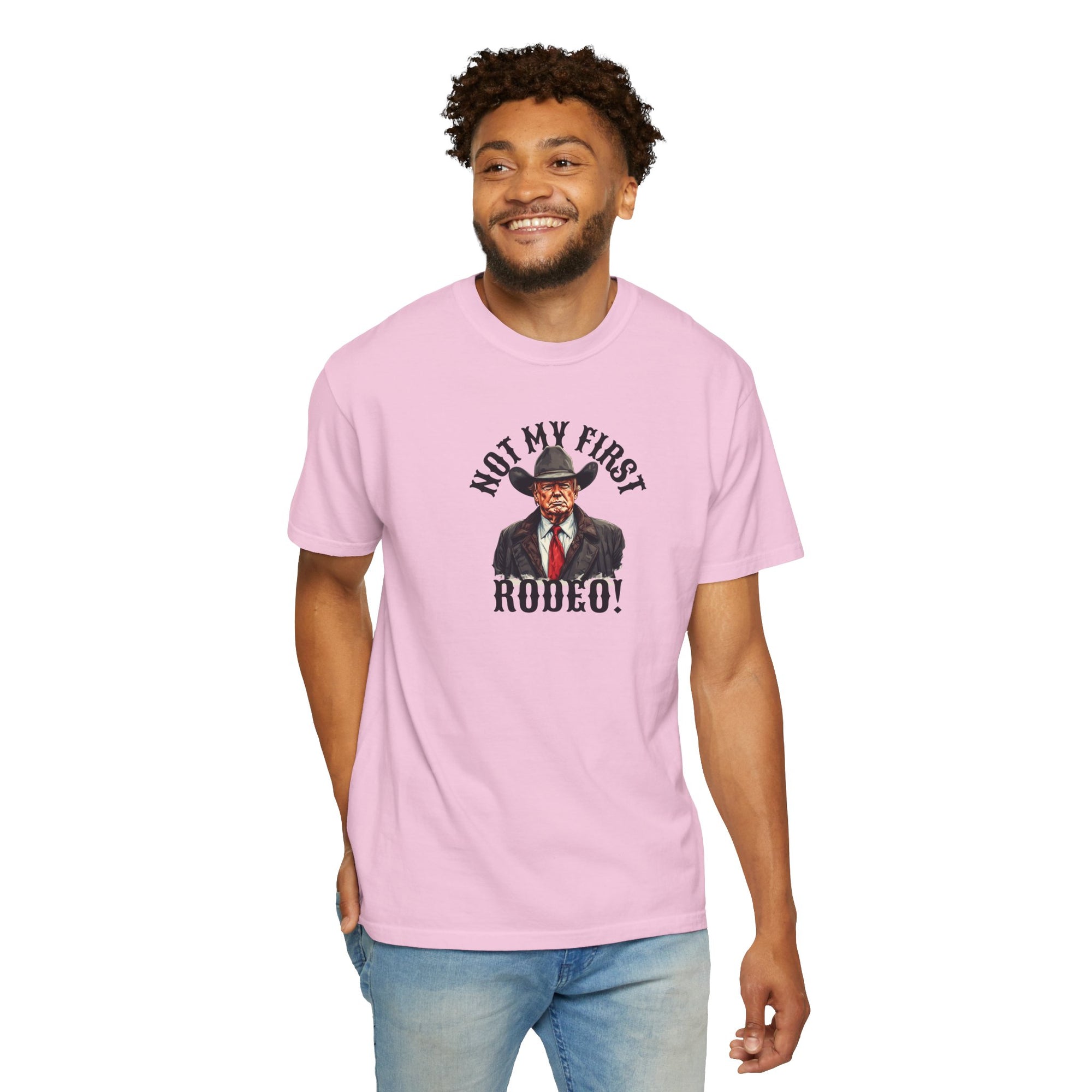 Trump's Second Rodeo Unisex T-Shirt