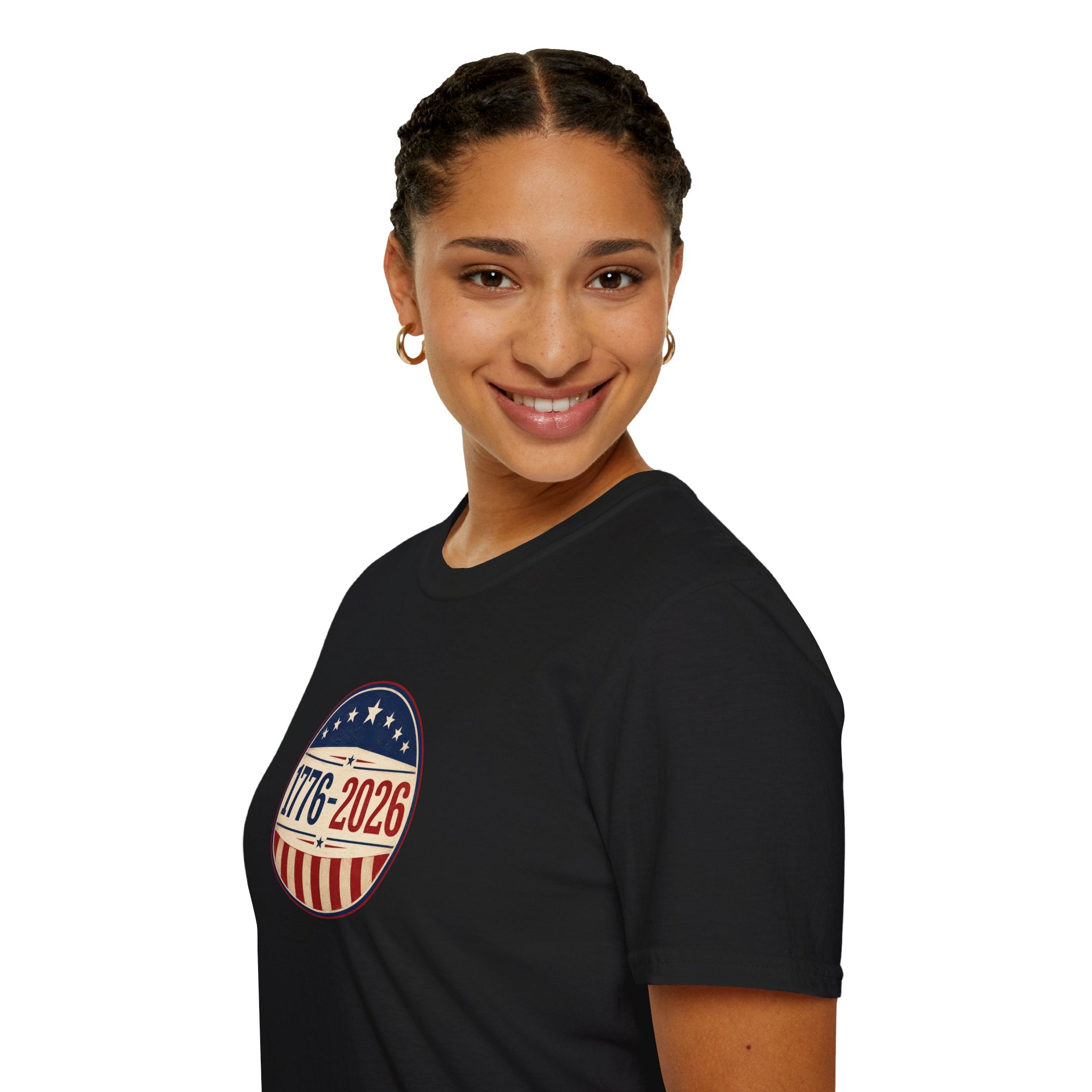 1776–2026 USA Patriotic T-Shirt | Vintage Americana Anniversary Tee