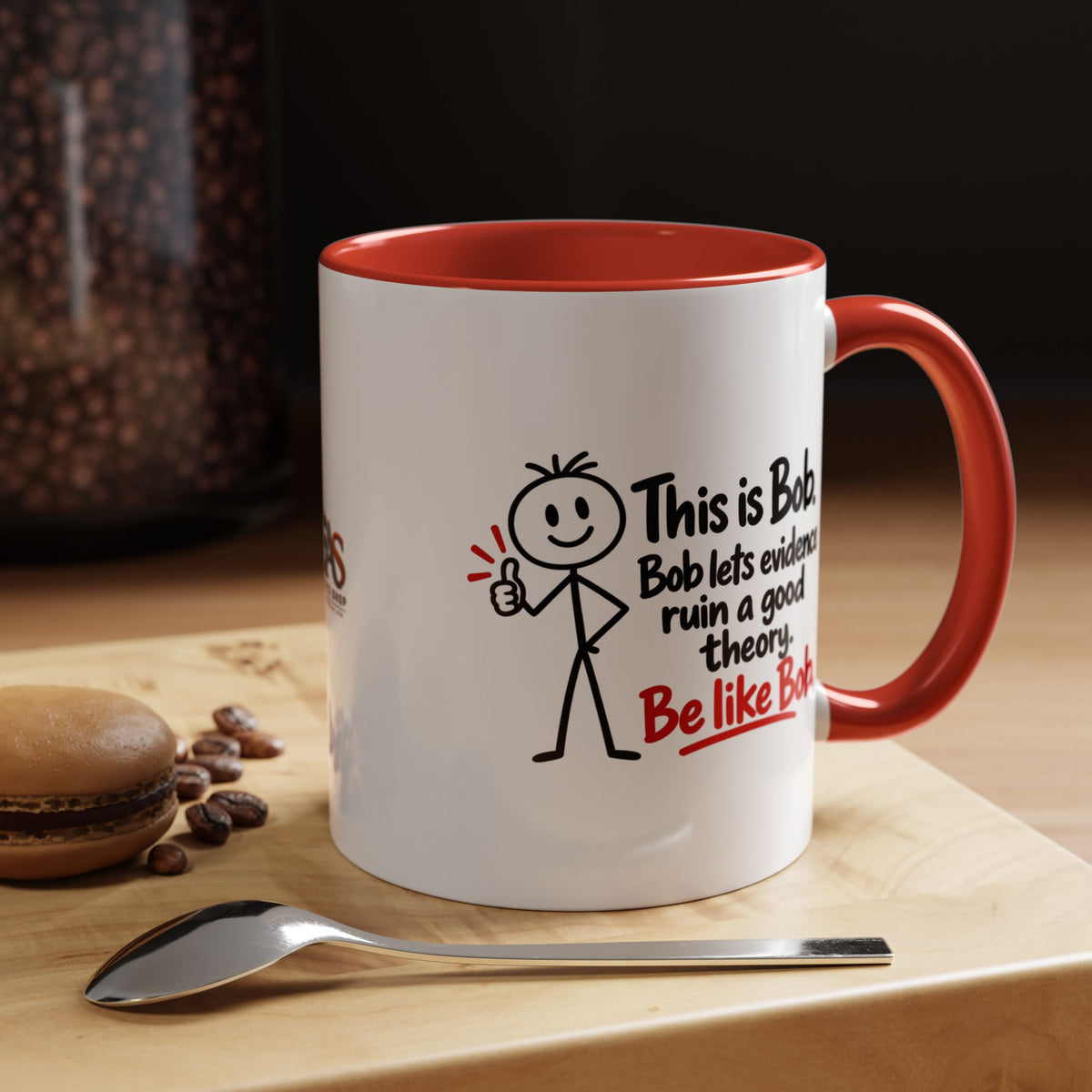 This Is Bob Evidence Mug | Funny True Crime & Critical Thinking Coffee Mug (11oz/15oz)
