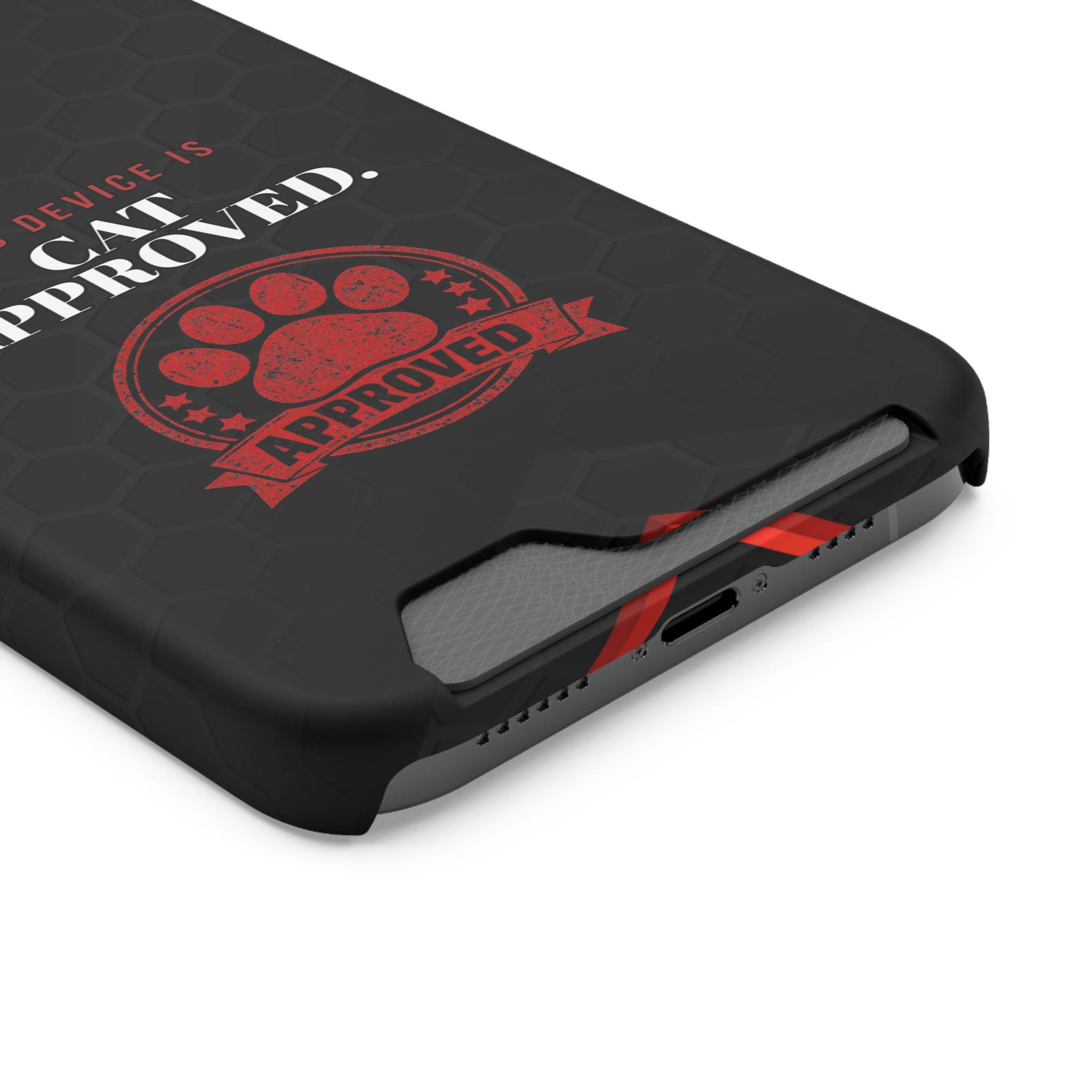 Cat Approved Samsung Galaxy Case — Classified Edition
