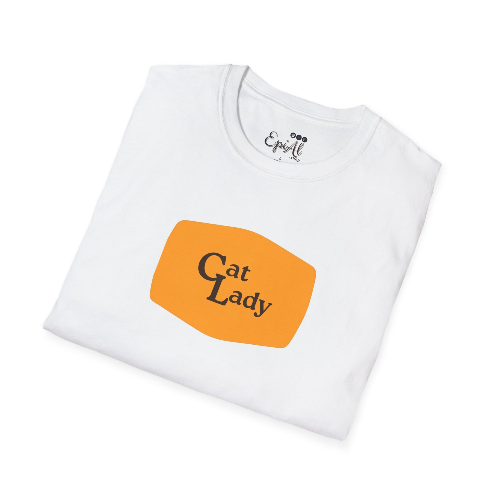Cracker Barrel Style Cat Lady Softstyle T-Shirt